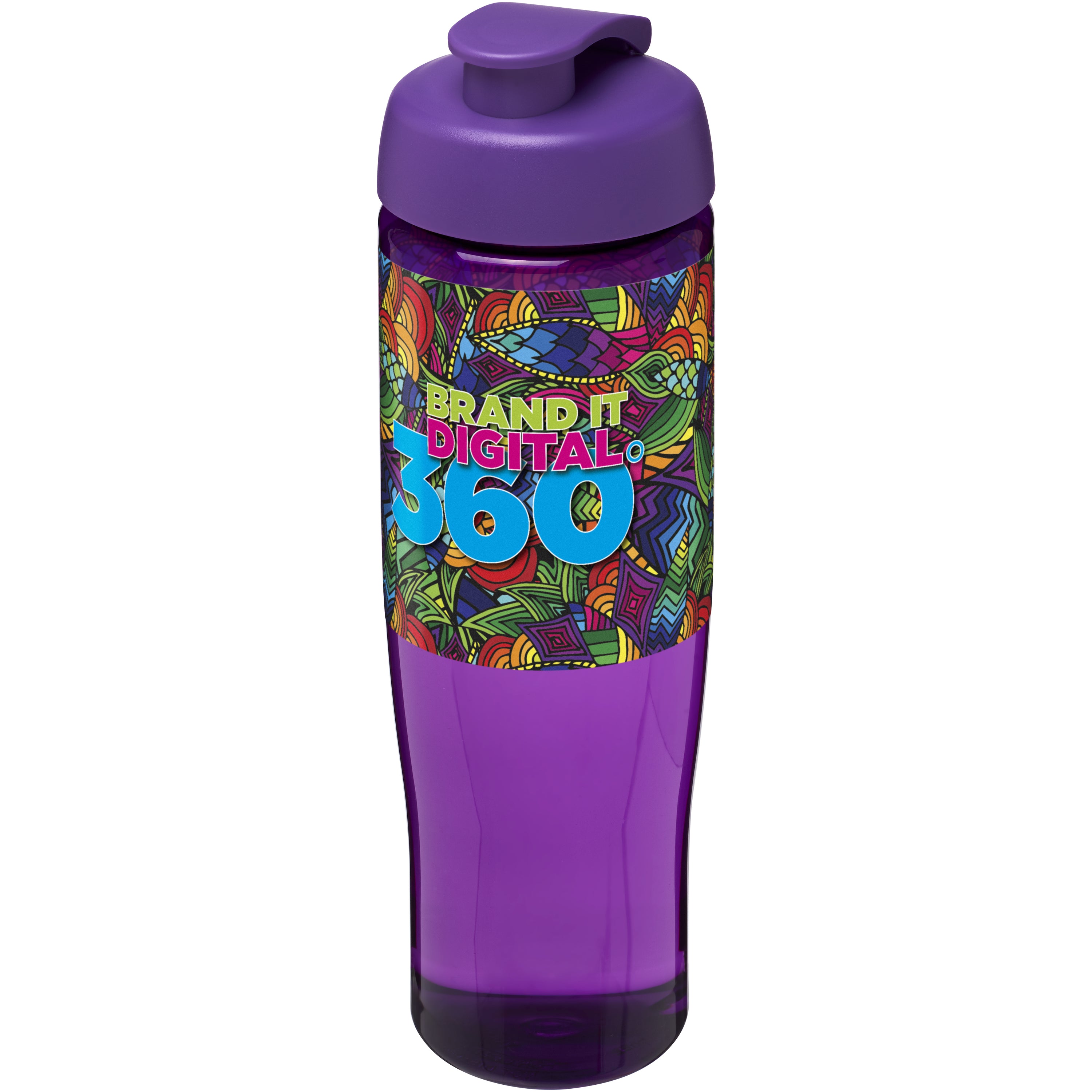 Slimline Tempo Water Bottle with Flip Top