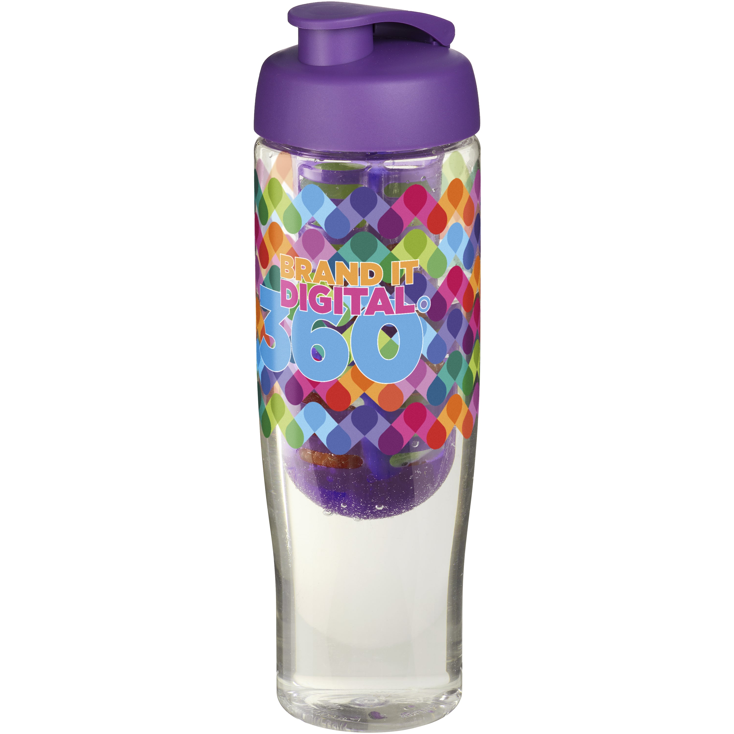 H2O Active 700ml Sports Bottle and Infuser