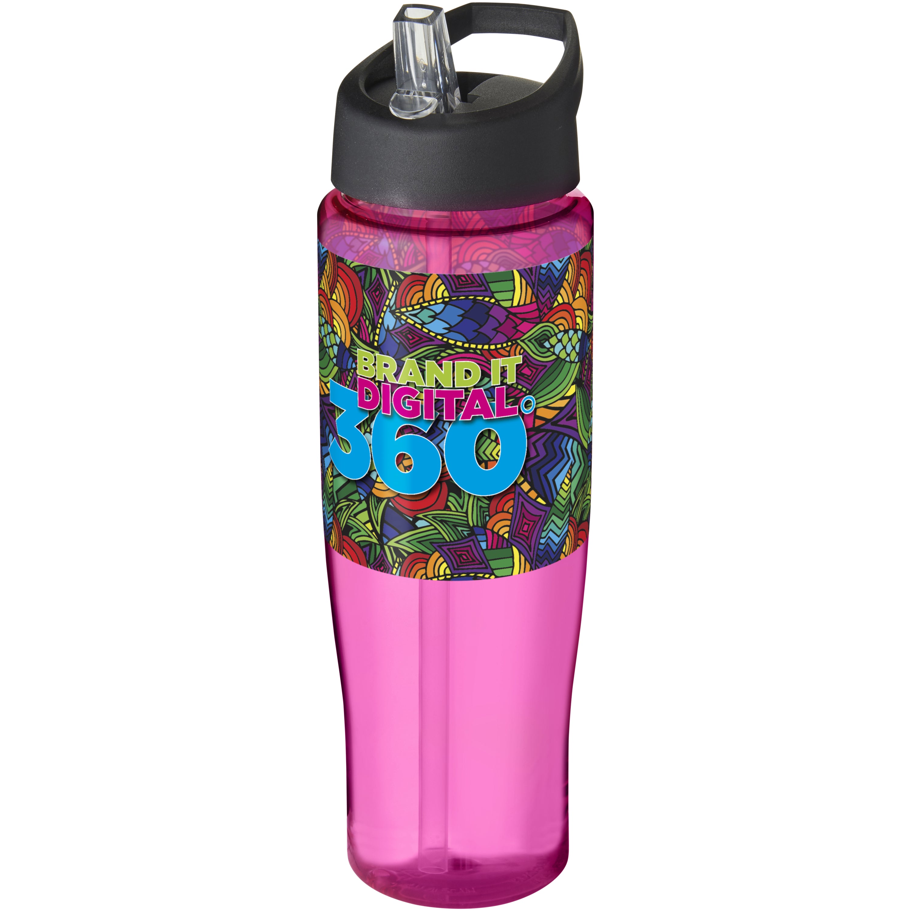H2O Active Tempo 700ml Spout Lid Sports Bottle