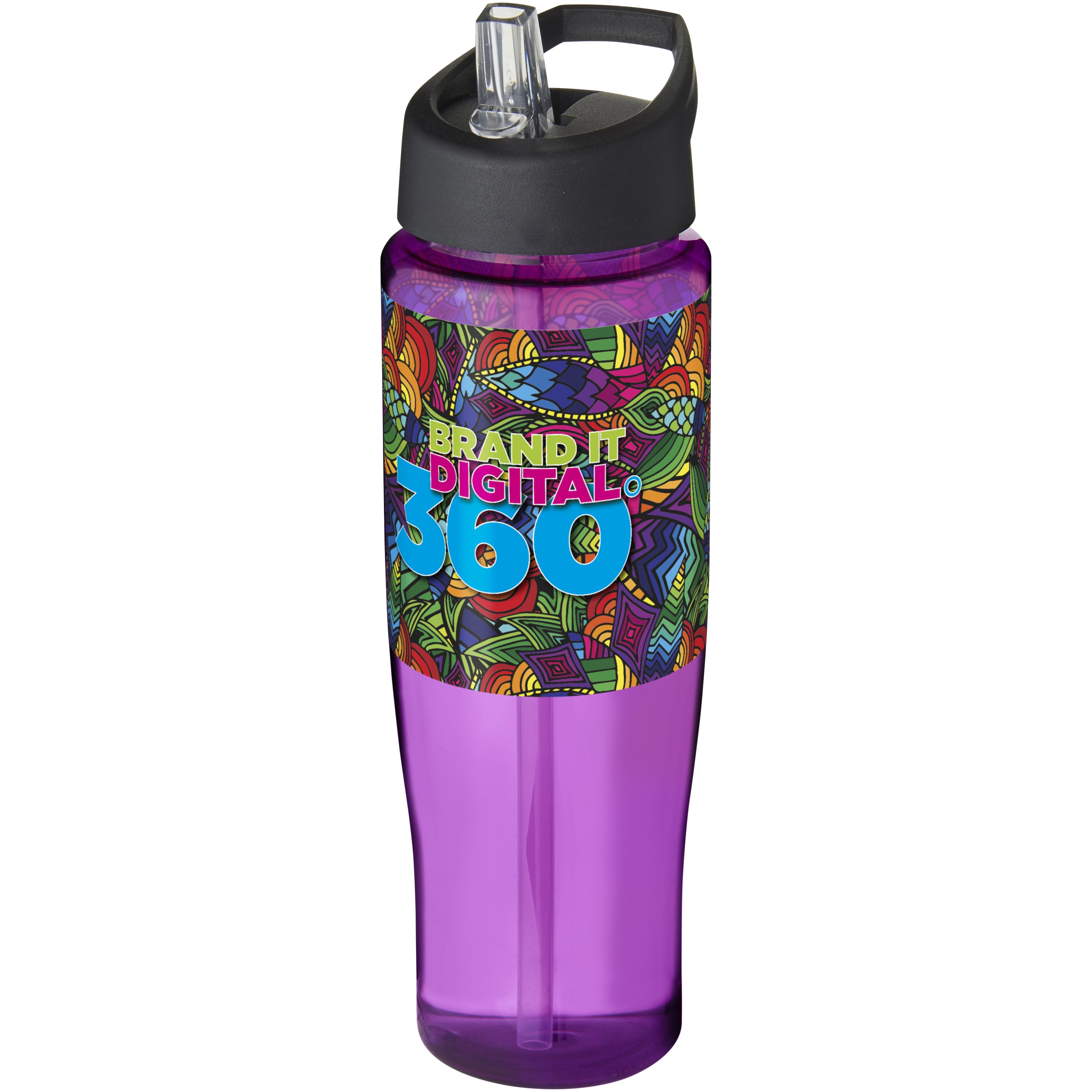 H2O Active Tempo 700ml Spout Lid Sports Bottle