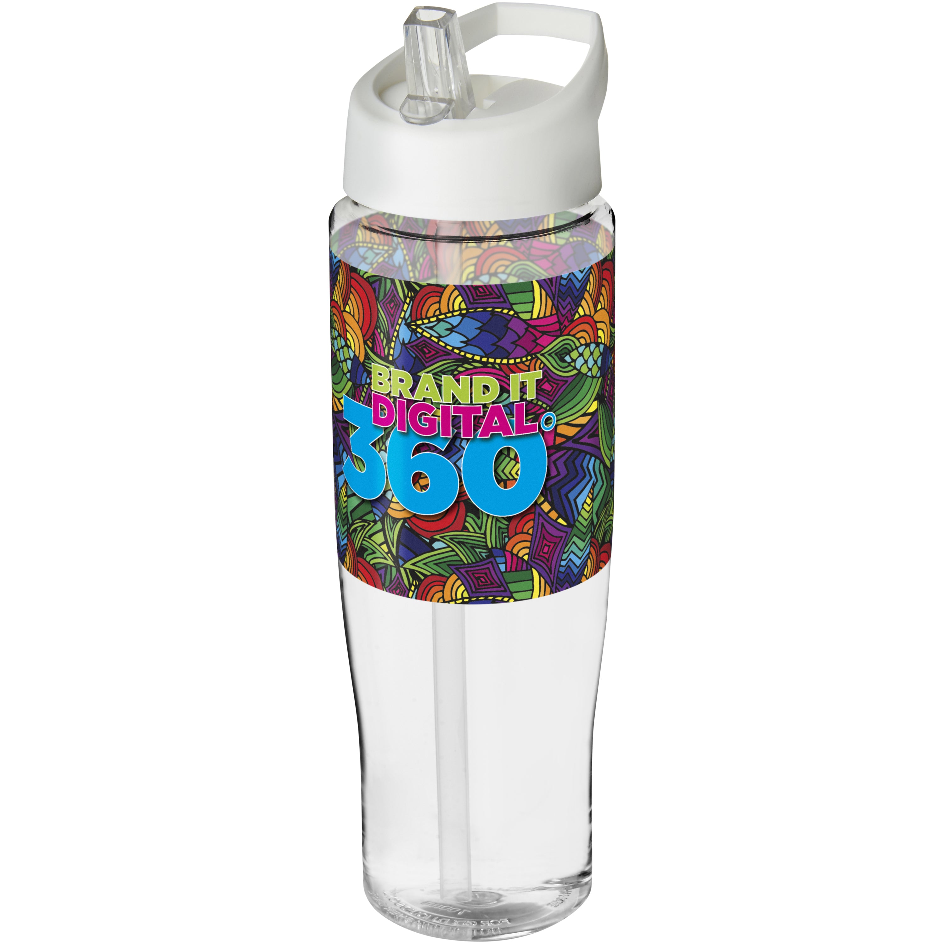 H2O Active Tempo 700ml Spout Lid Sports Bottle