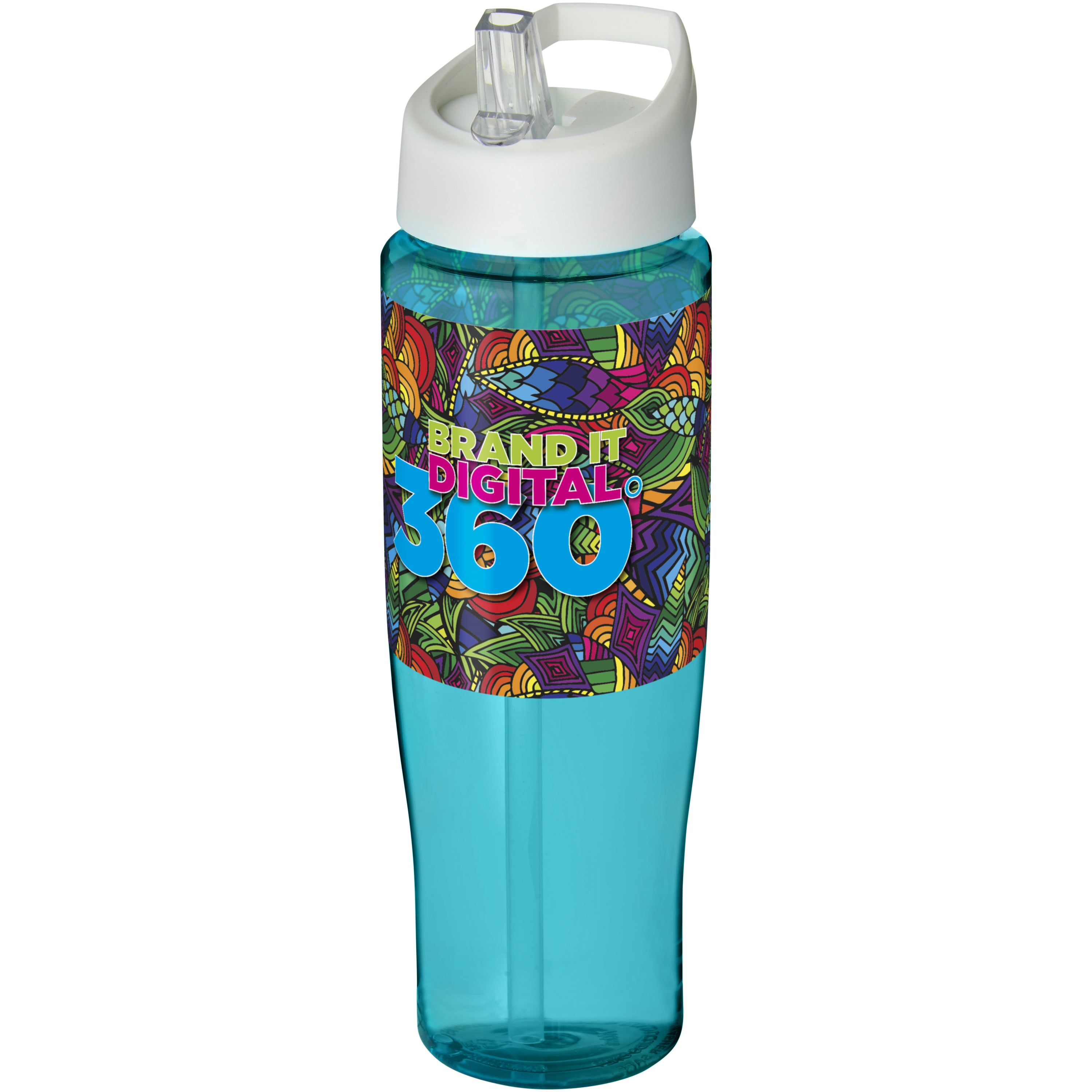H2O Active Tempo 700ml Spout Lid Sports Bottle