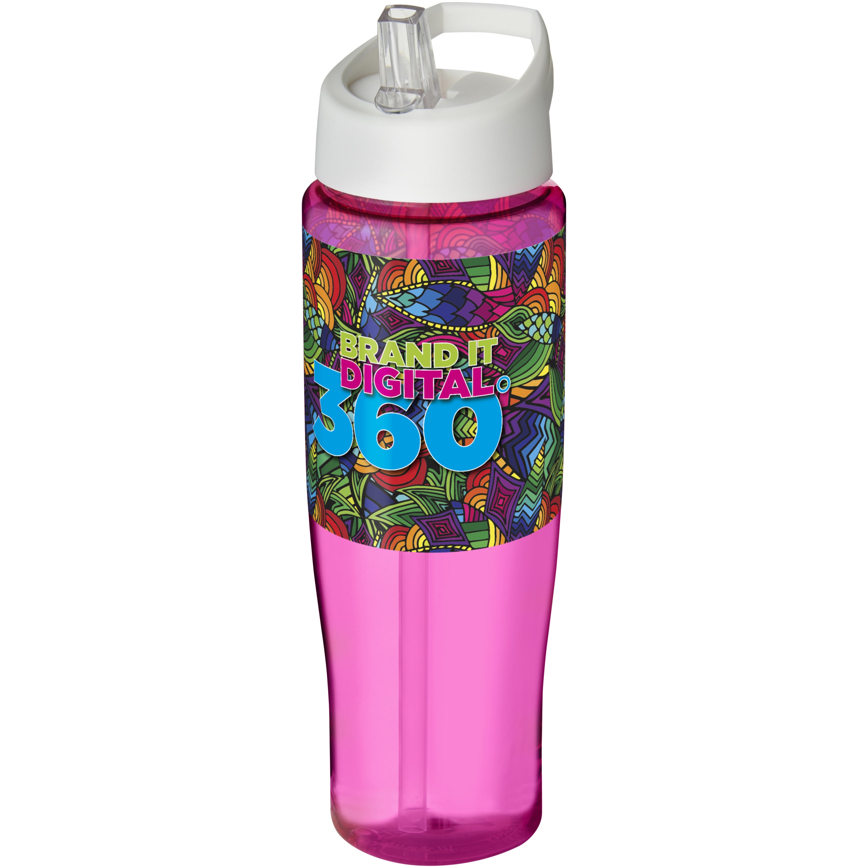 H2O Active Tempo 700ml Spout Lid Sports Bottle