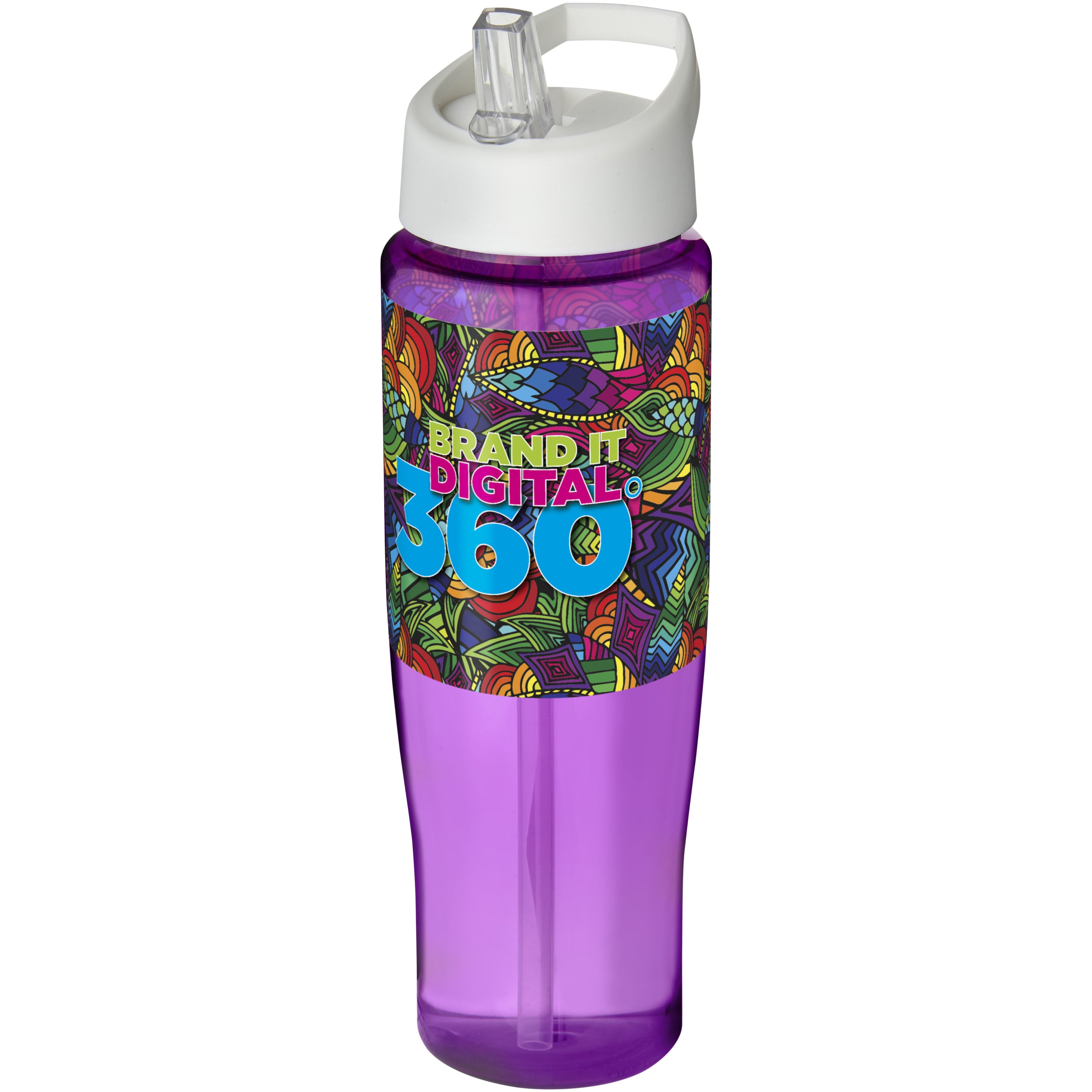 H2O Active Tempo 700ml Spout Lid Sports Bottle