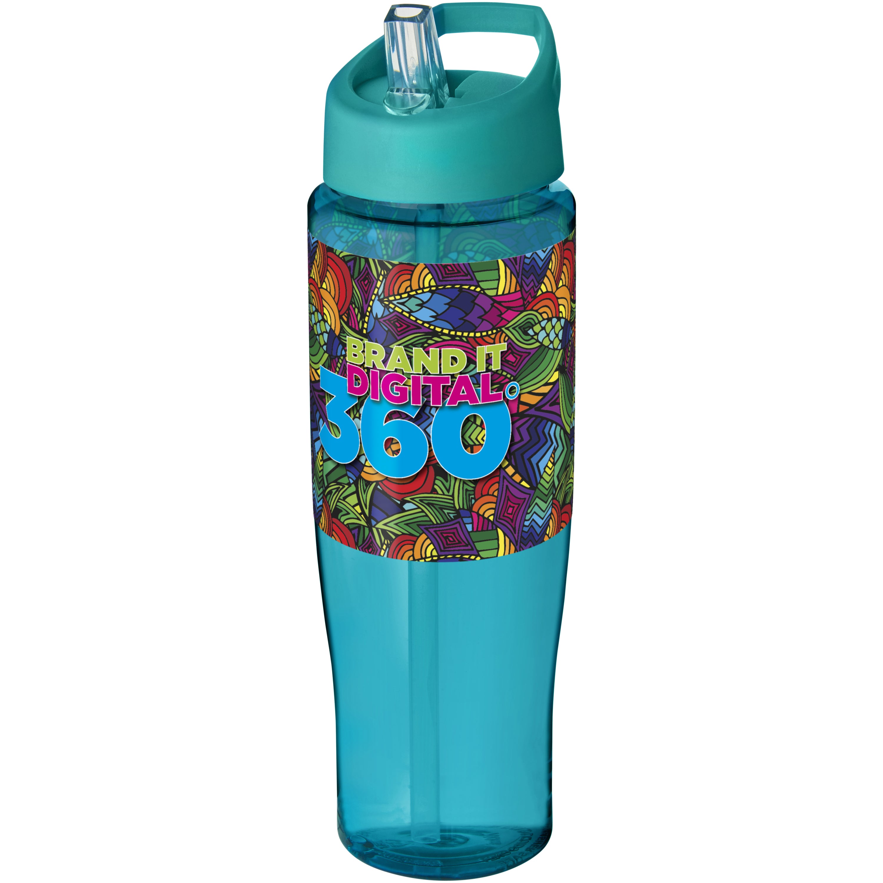 H2O Active Tempo 700ml Spout Lid Sports Bottle