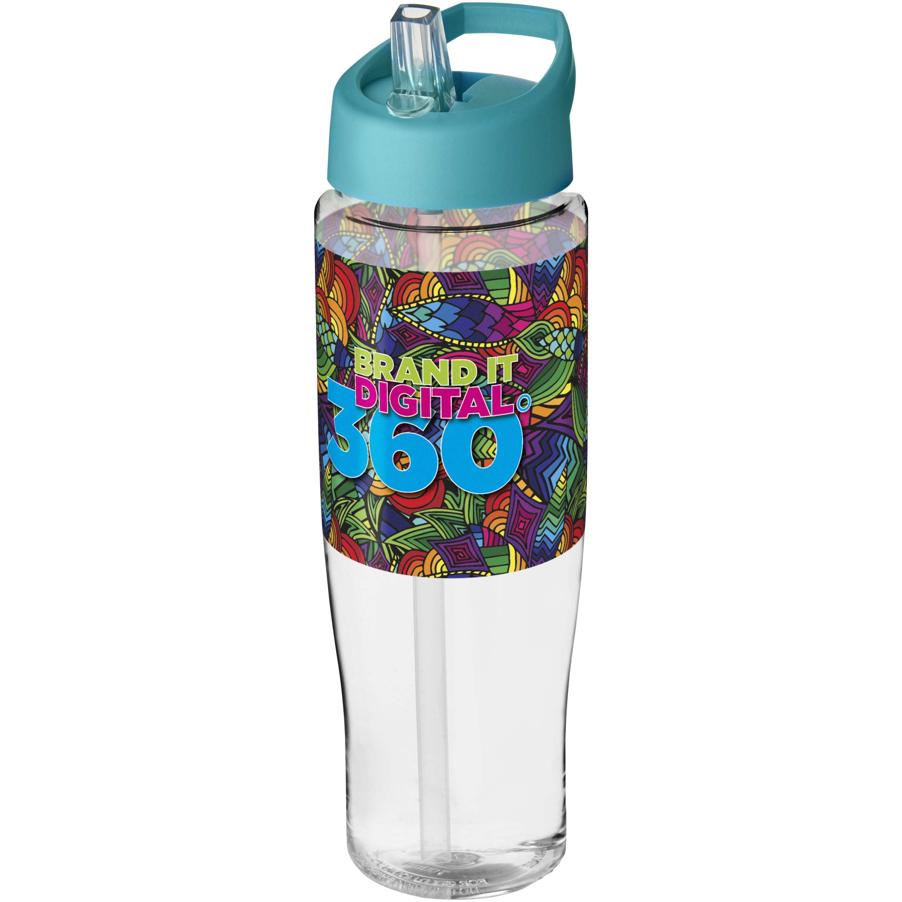 H2O Active Tempo 700ml Spout Lid Sports Bottle