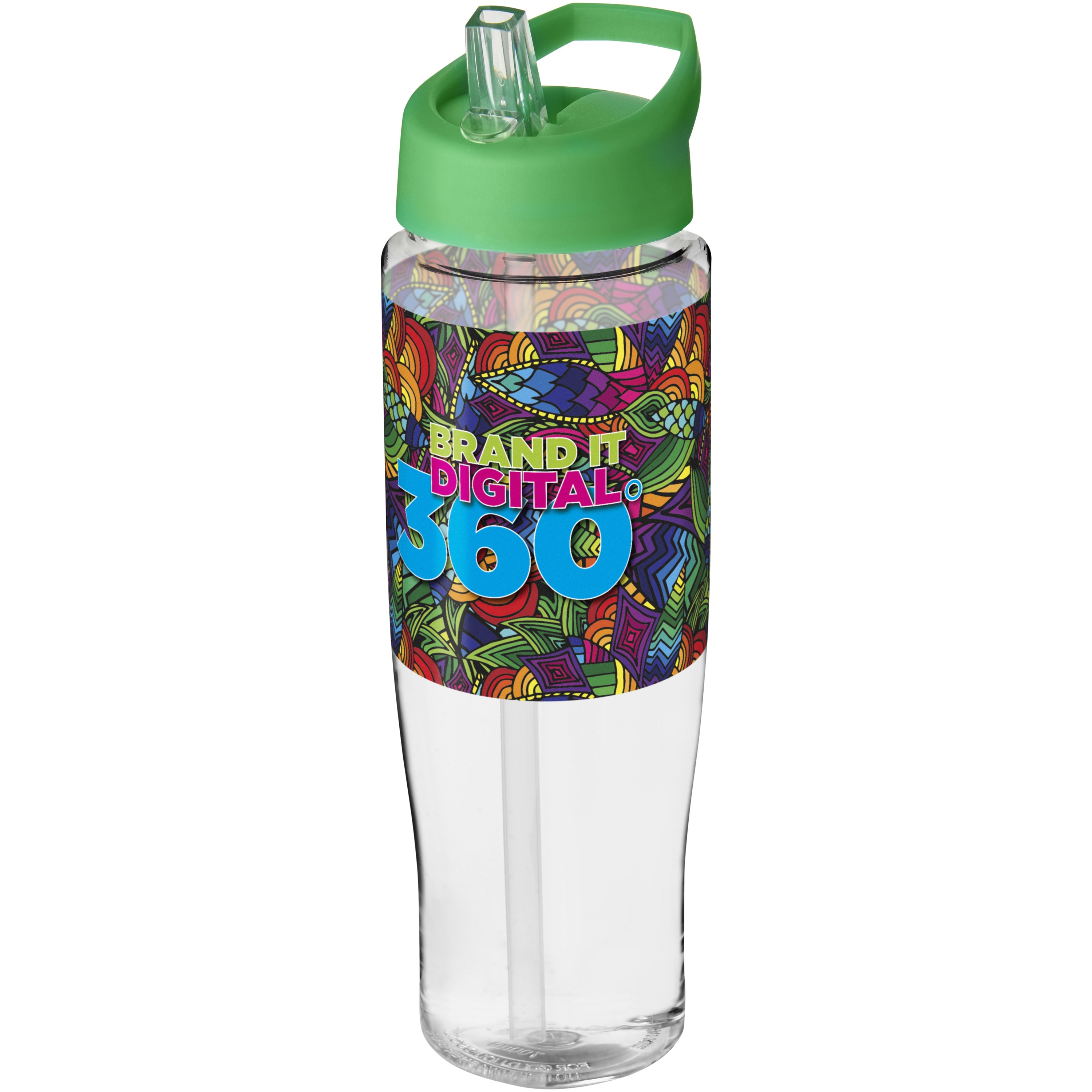 H2O Active Tempo 700ml Spout Lid Sports Bottle