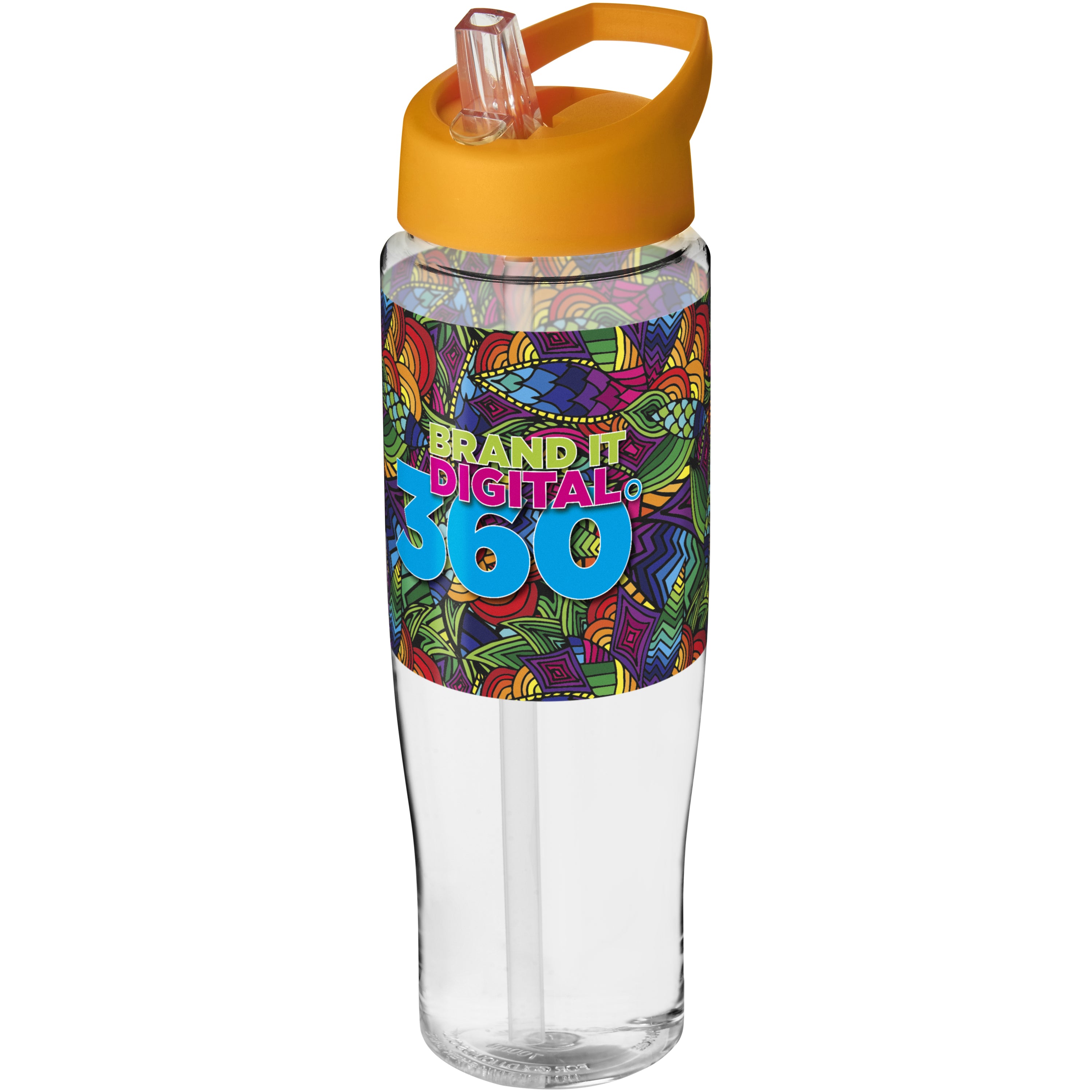 H2O Active Tempo 700ml Spout Lid Sports Bottle