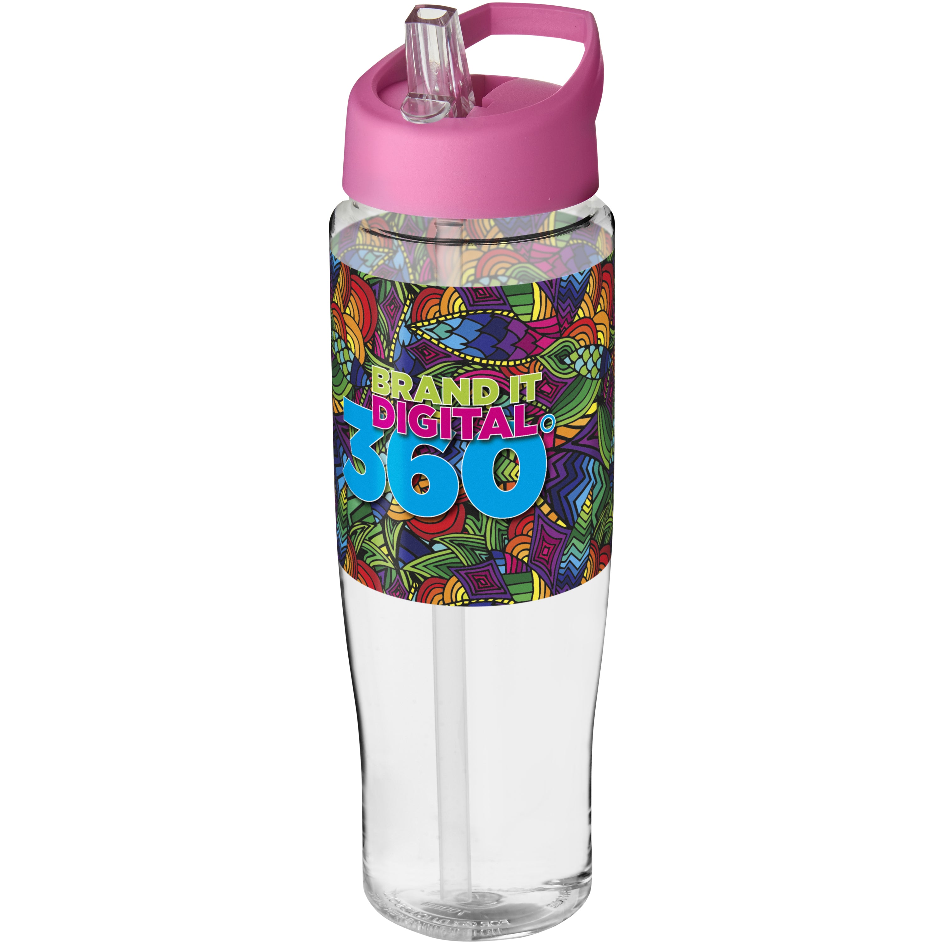 H2O Active Tempo 700ml Spout Lid Sports Bottle
