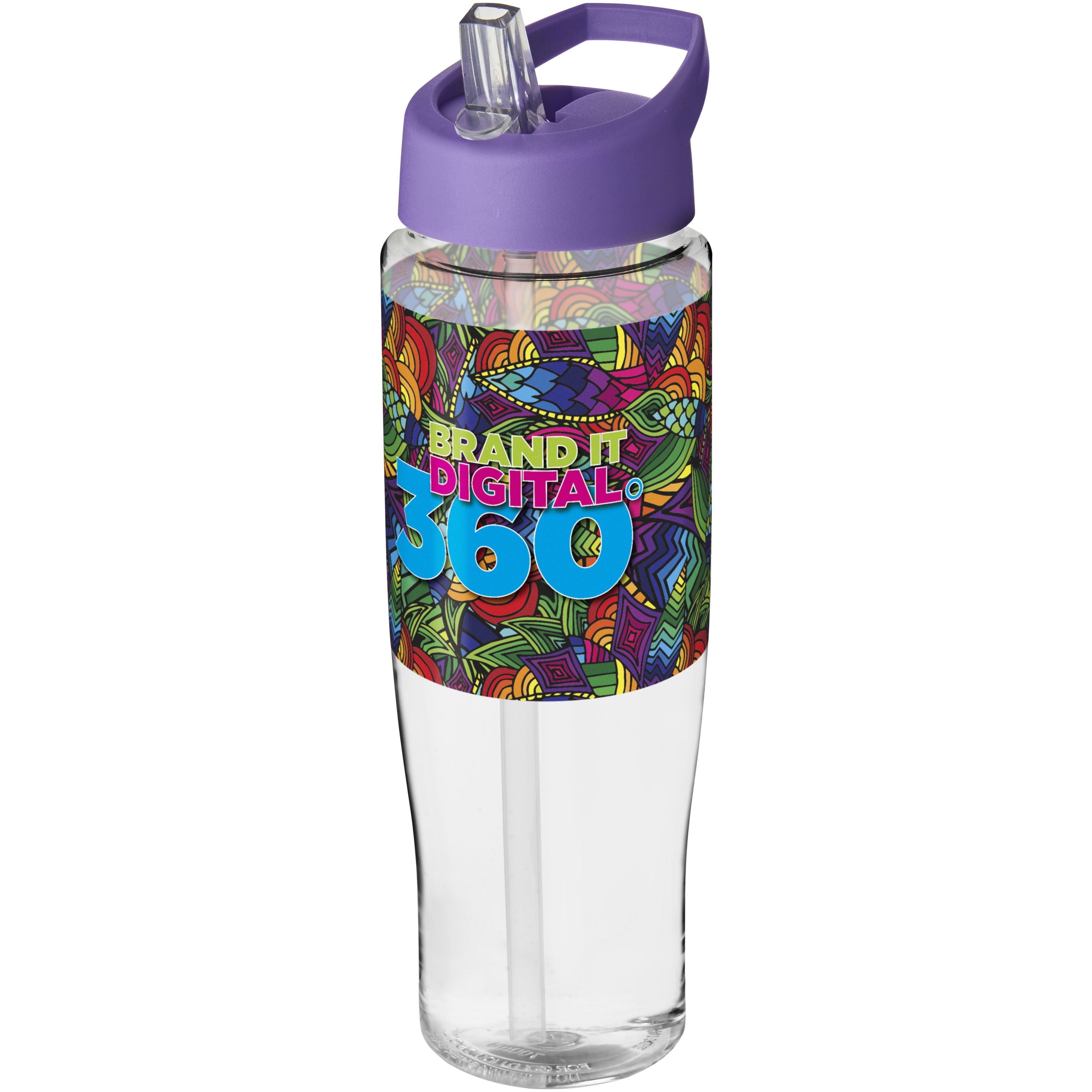 H2O Active Tempo 700ml Spout Lid Sports Bottle