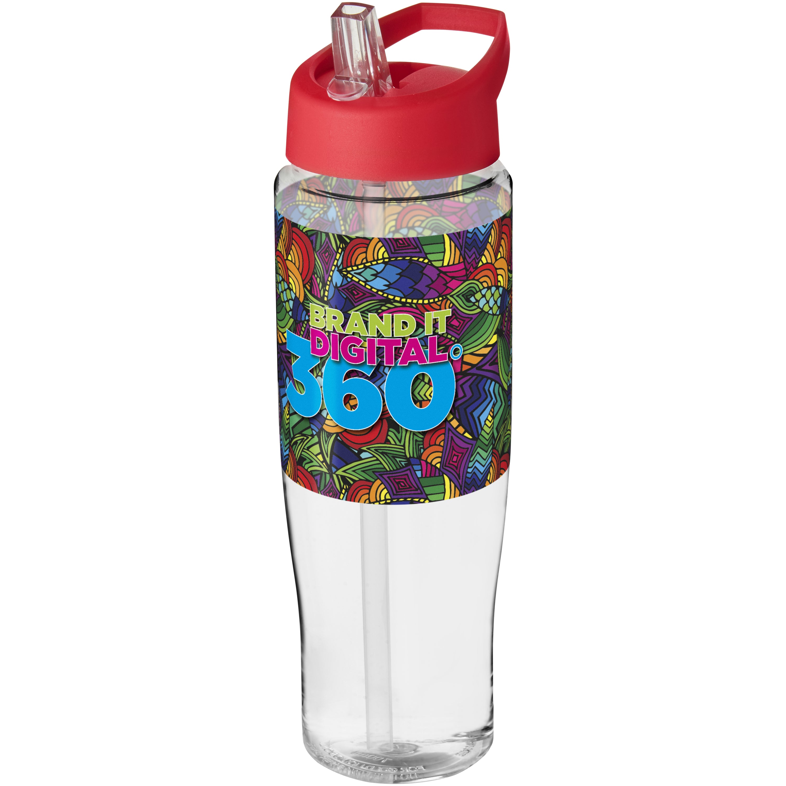 H2O Active Tempo 700ml Spout Lid Sports Bottle
