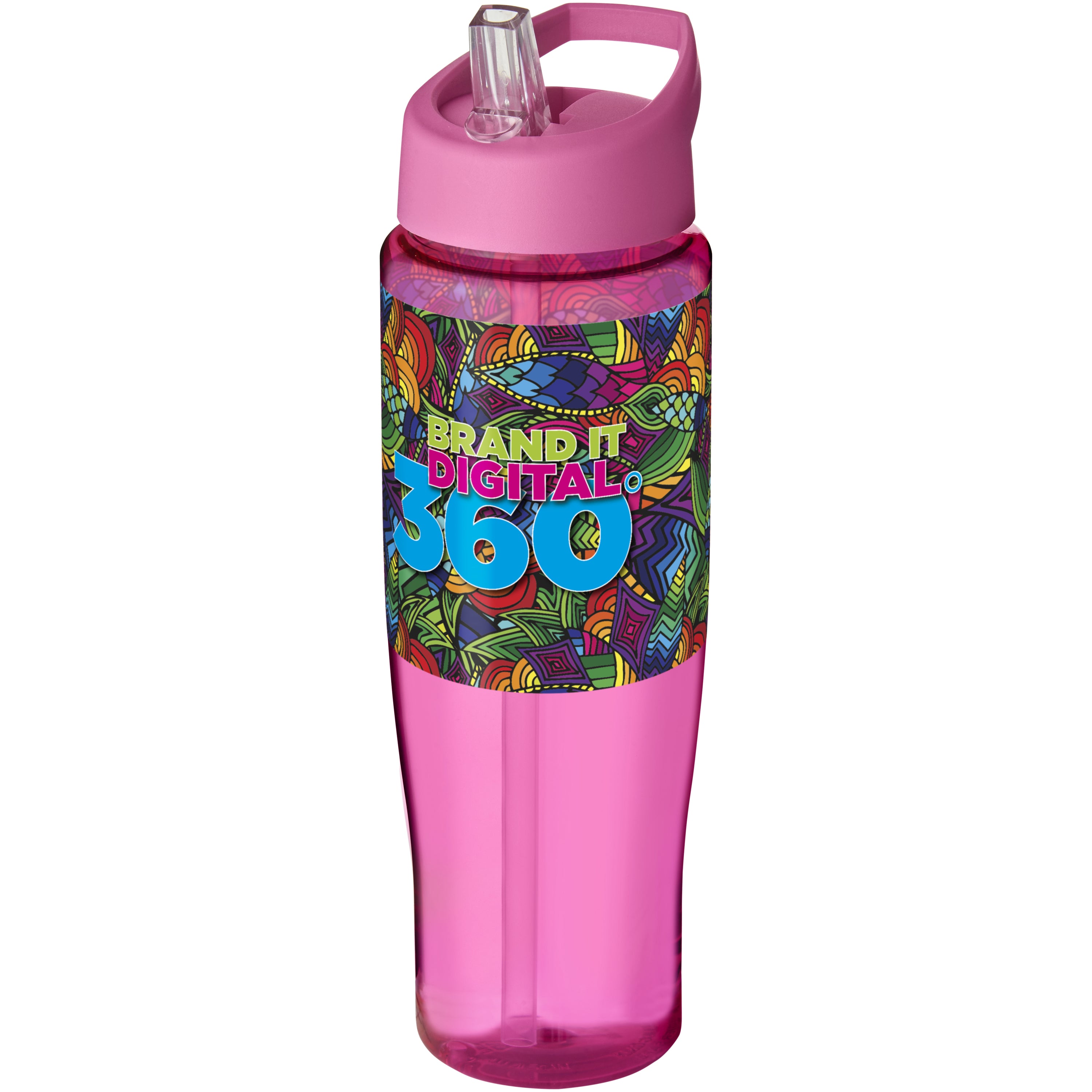 H2O Active Tempo 700ml Spout Lid Sports Bottle