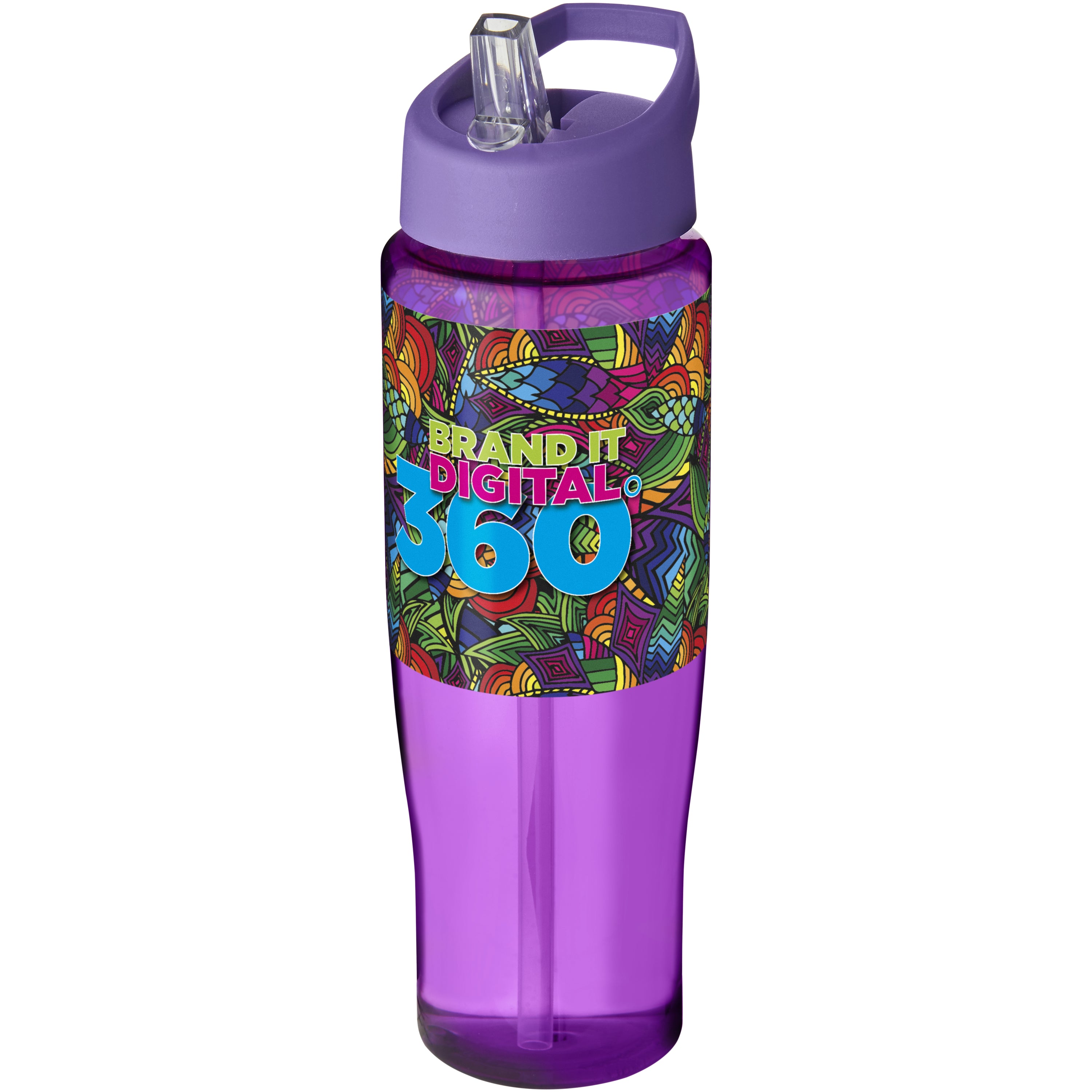 H2O Active Tempo 700ml Spout Lid Sports Bottle