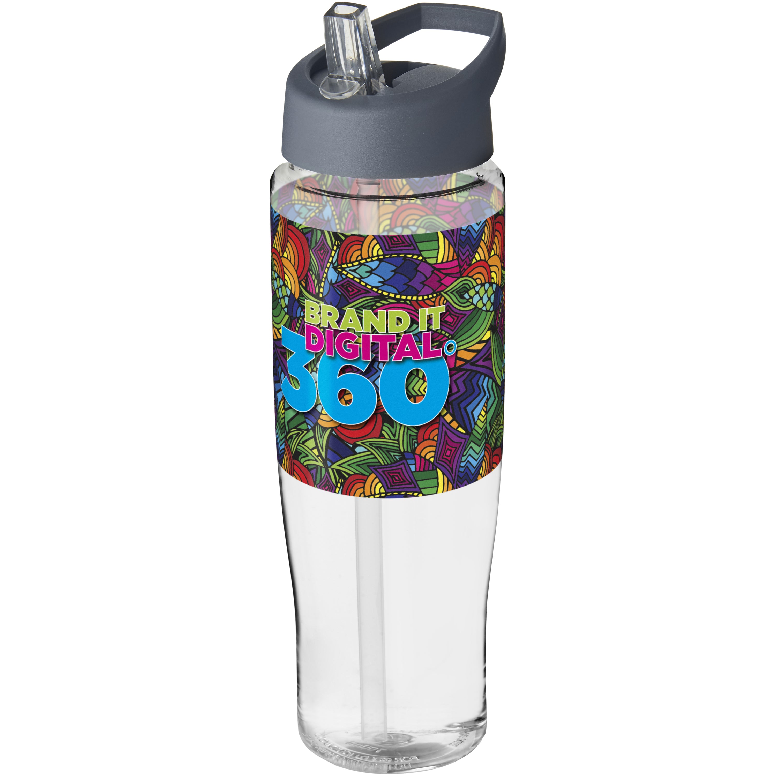 H2O Active Tempo 700ml Spout Lid Sports Bottle