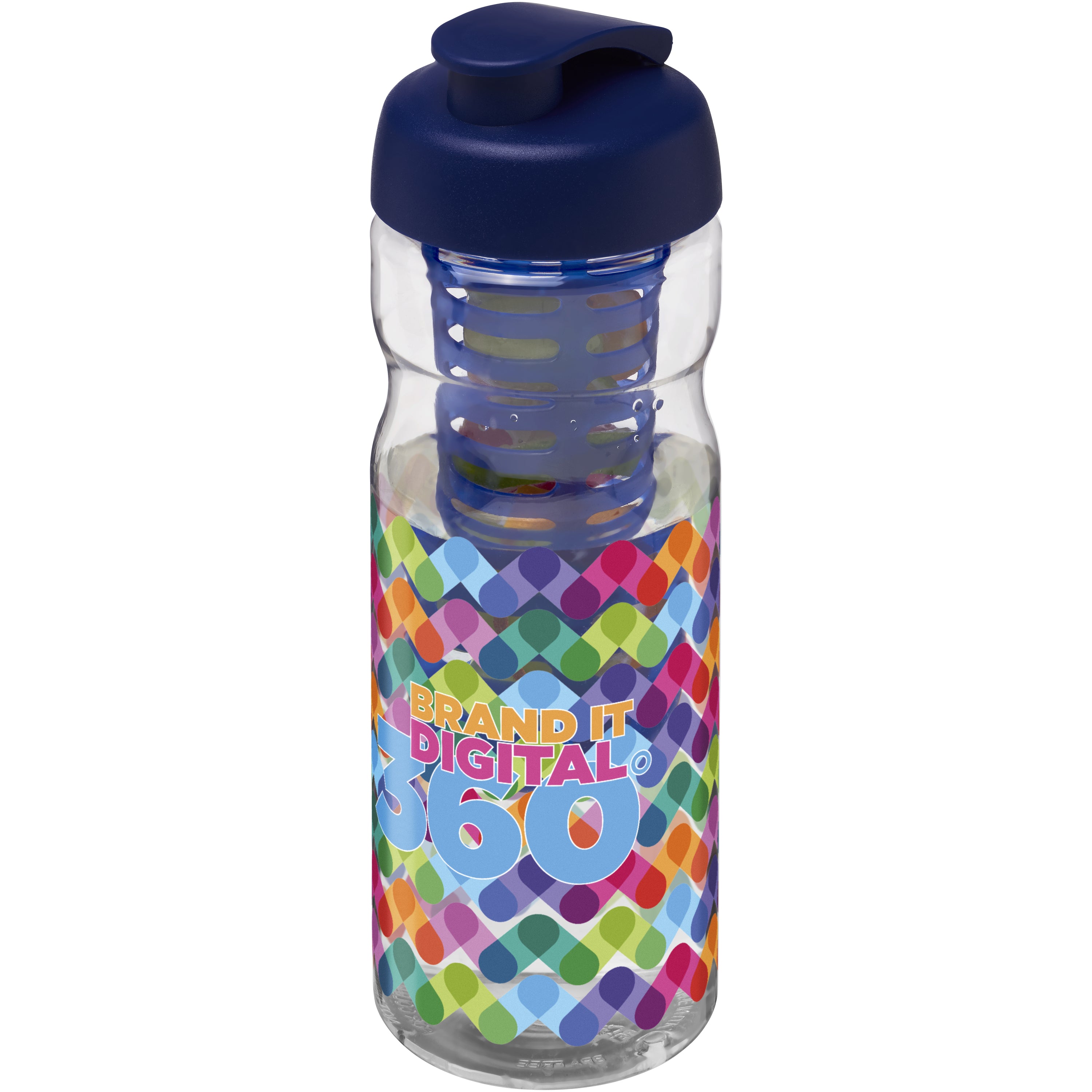 H2O Flip Lid Sport Bottle and Infuser