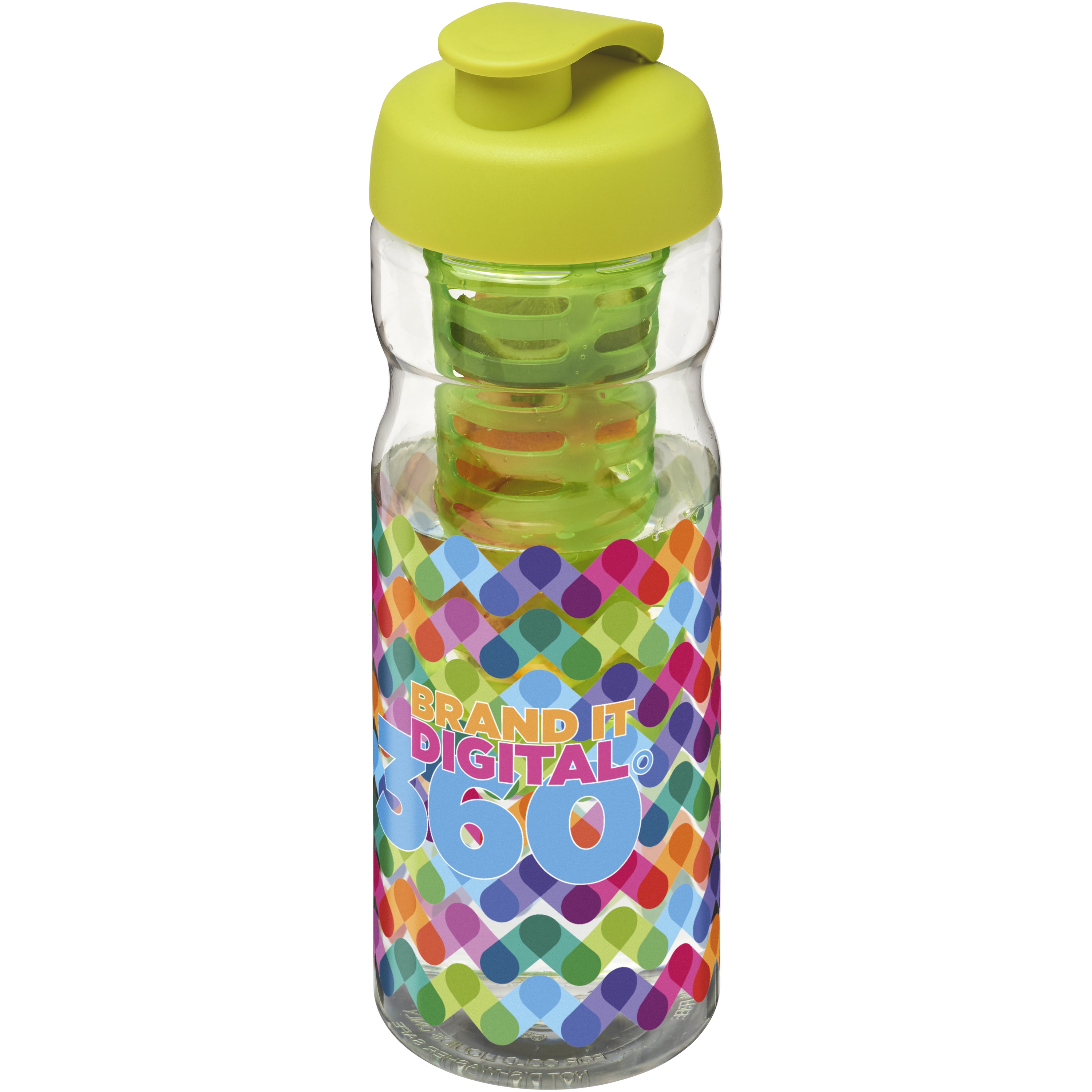 H2O Flip Lid Sport Bottle and Infuser