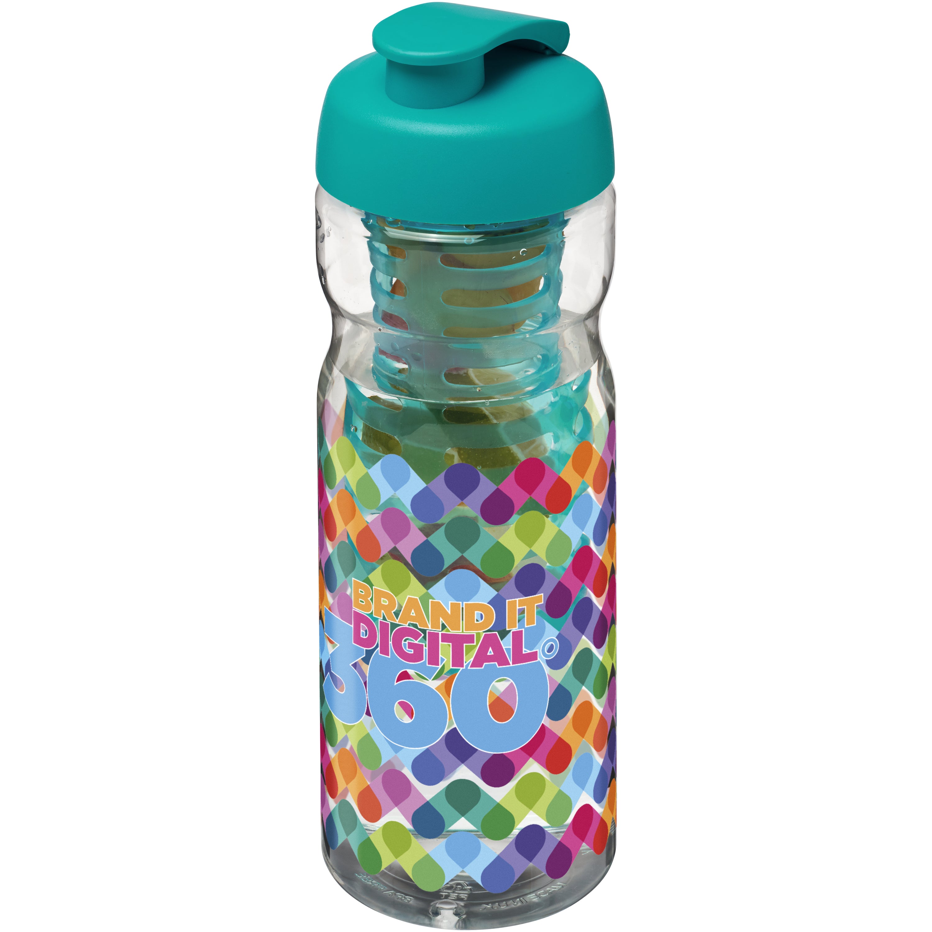 H2O Flip Lid Sport Bottle and Infuser