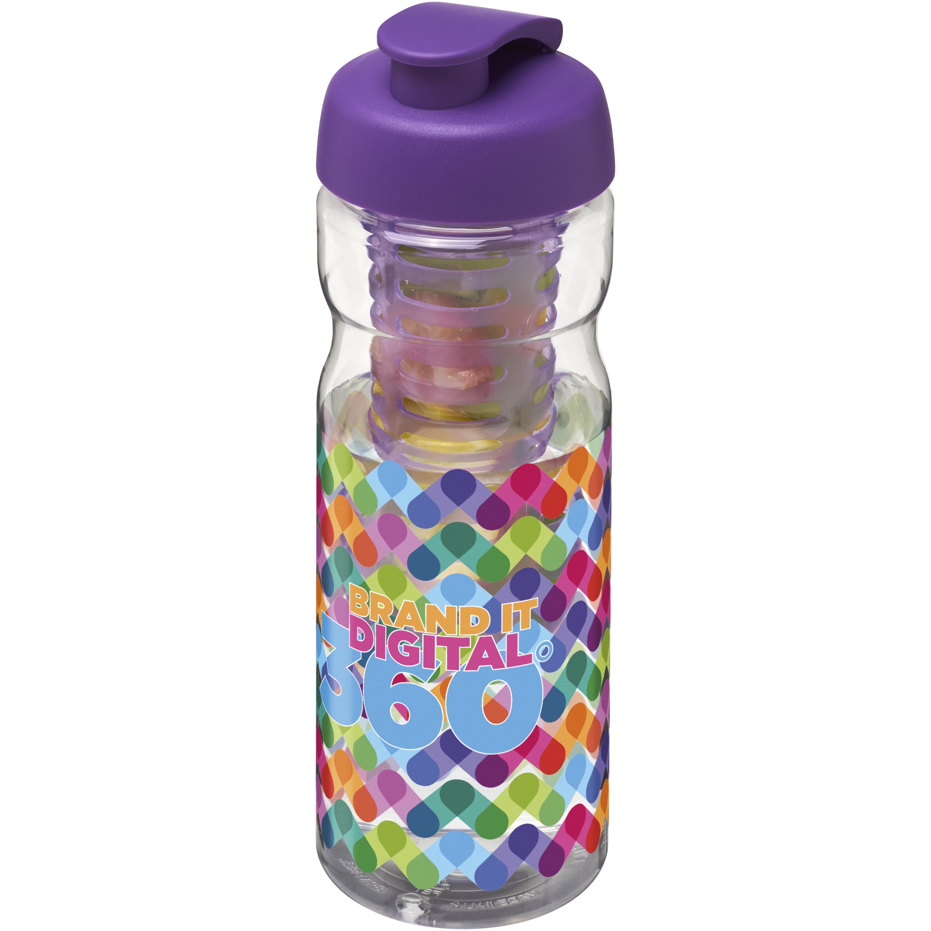 H2O Flip Lid Sport Bottle and Infuser