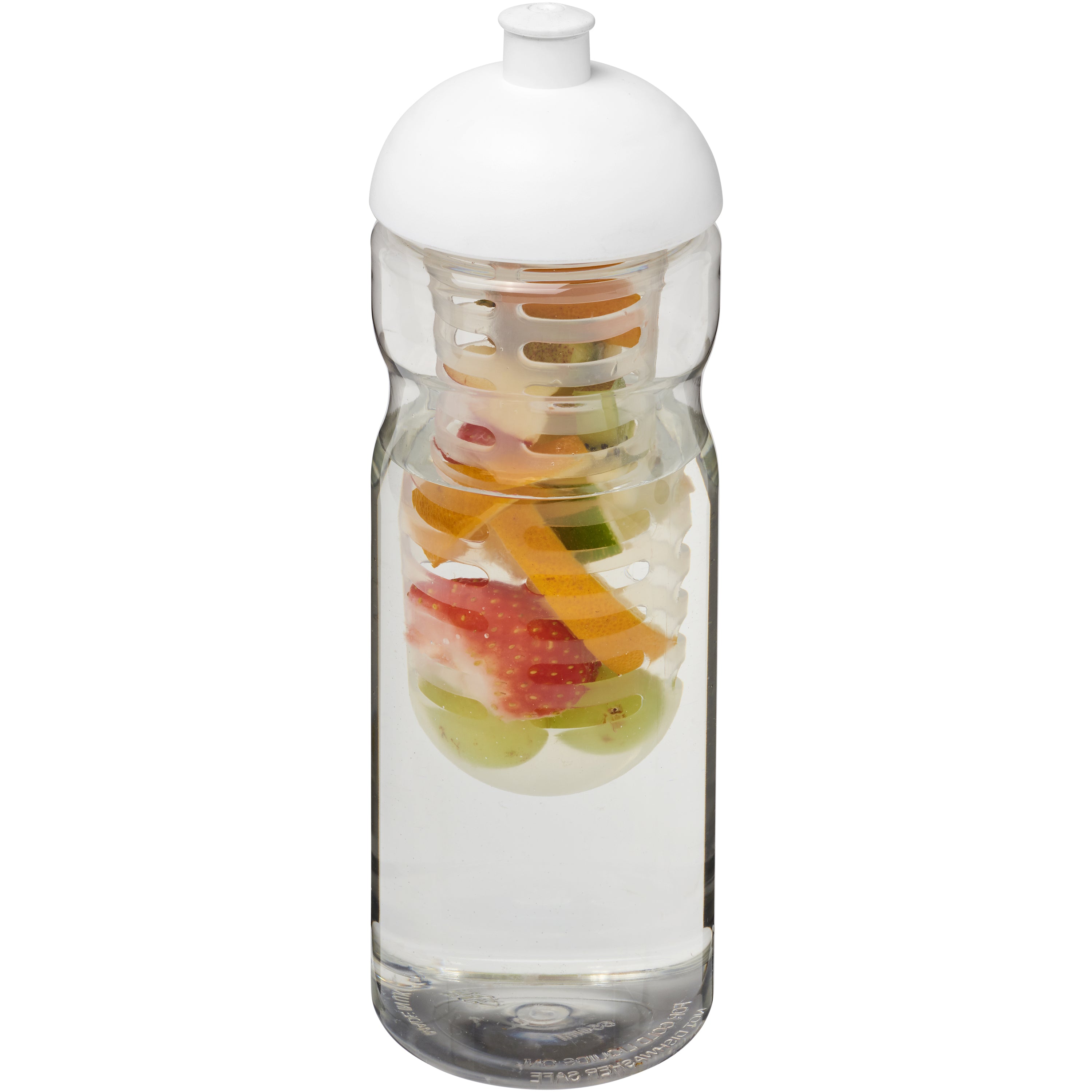 Dome Lid Sports Water Bottle and Infuser