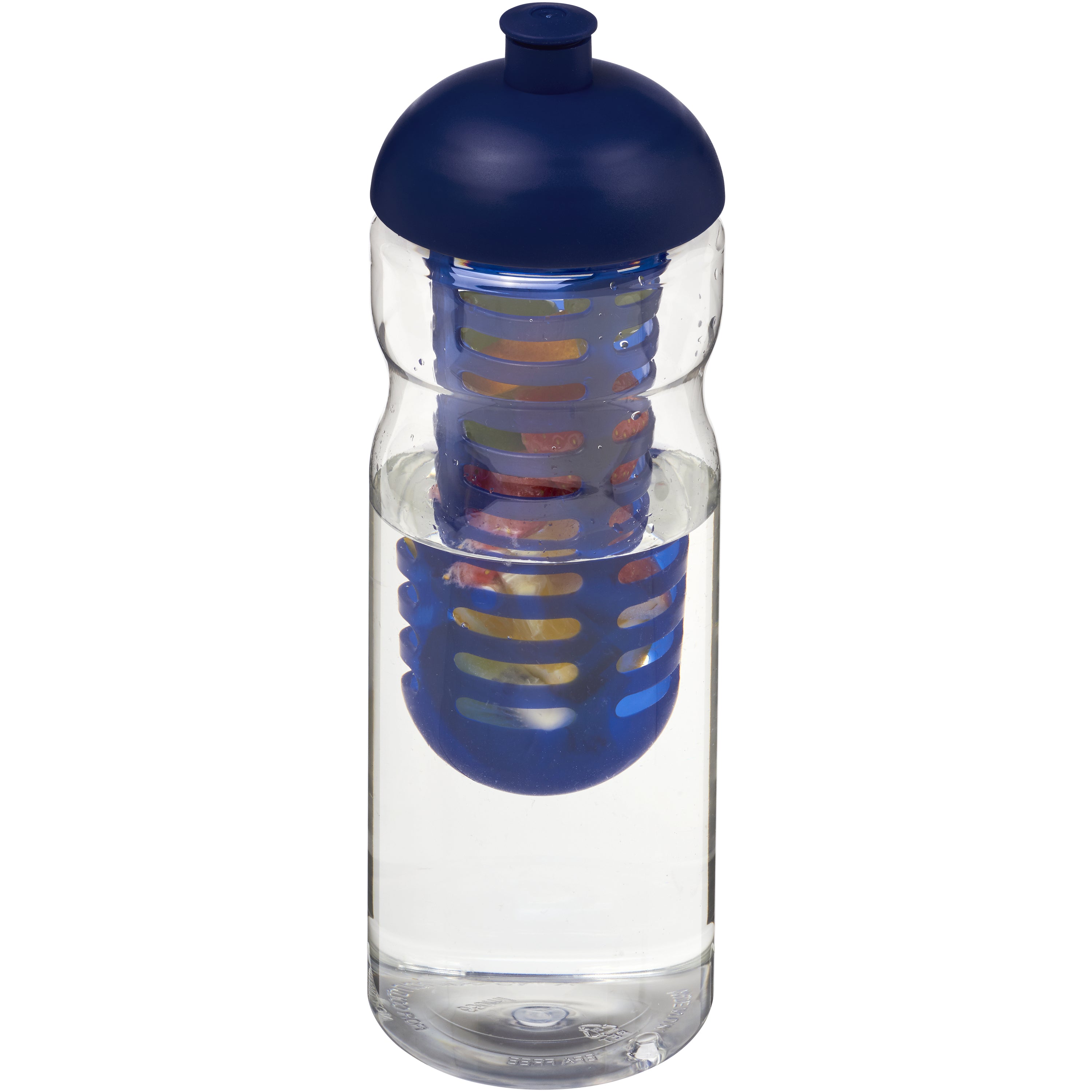Dome Lid Sports Water Bottle and Infuser