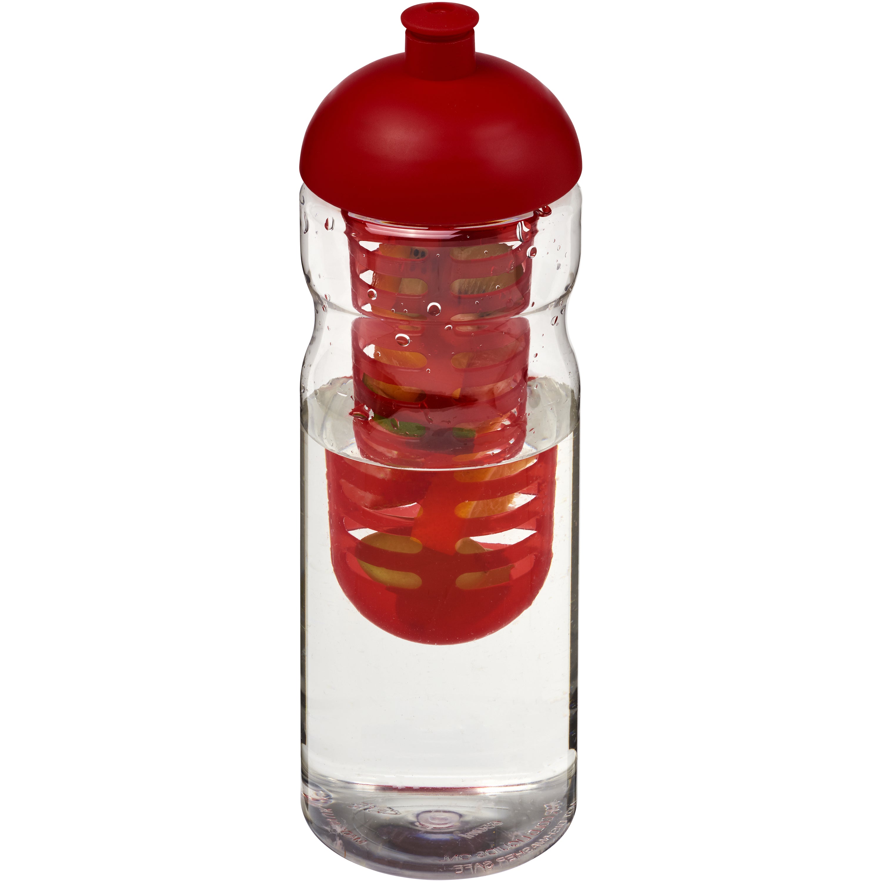 Dome Lid Sports Water Bottle and Infuser