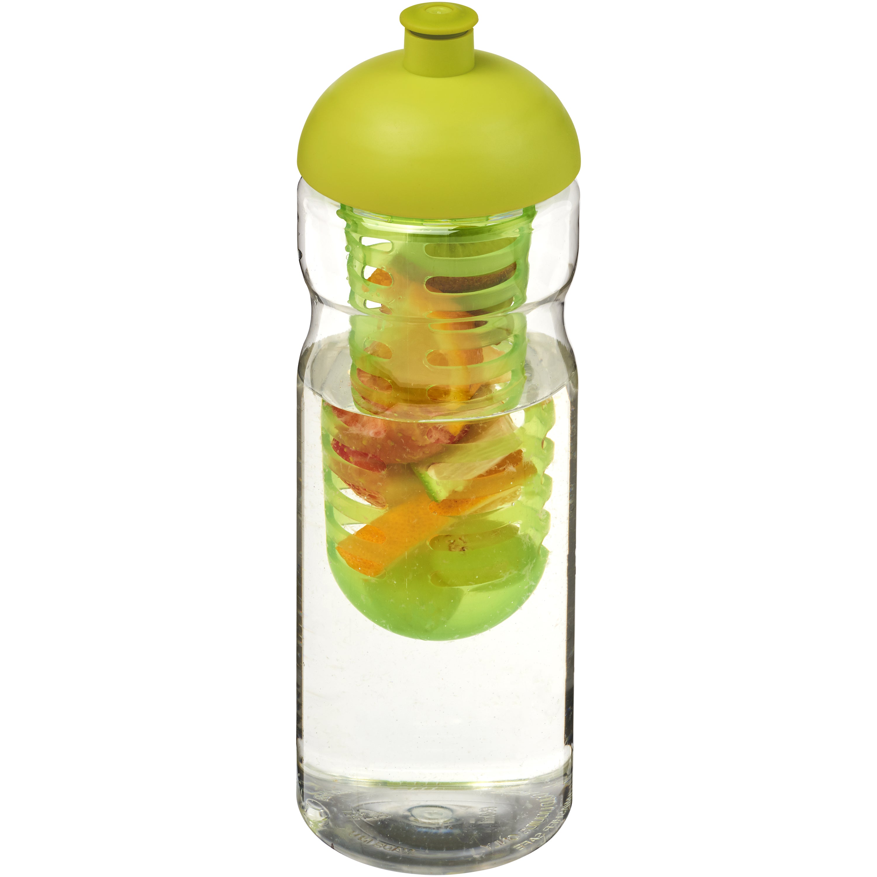 Dome Lid Sports Water Bottle and Infuser