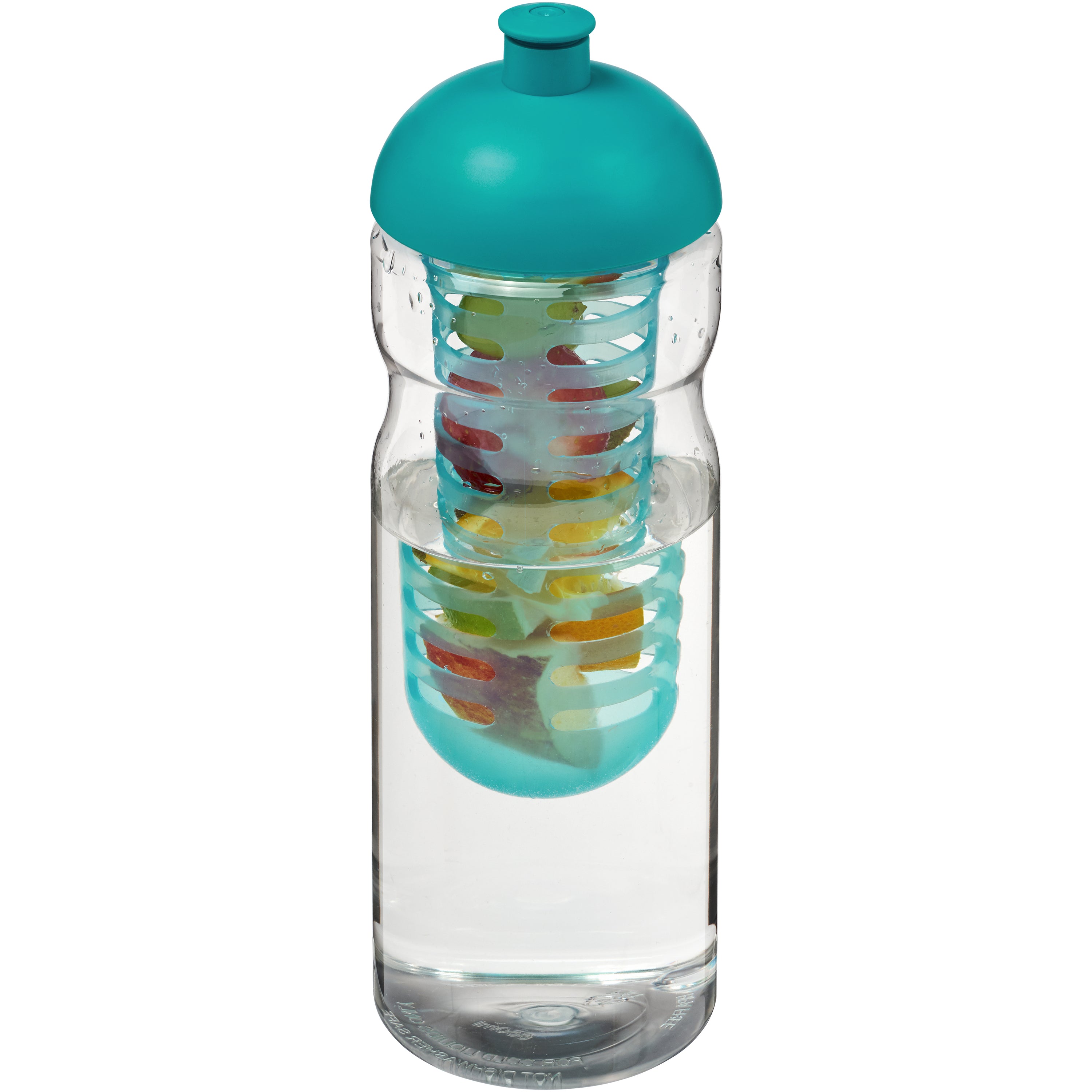 Dome Lid Sports Water Bottle and Infuser