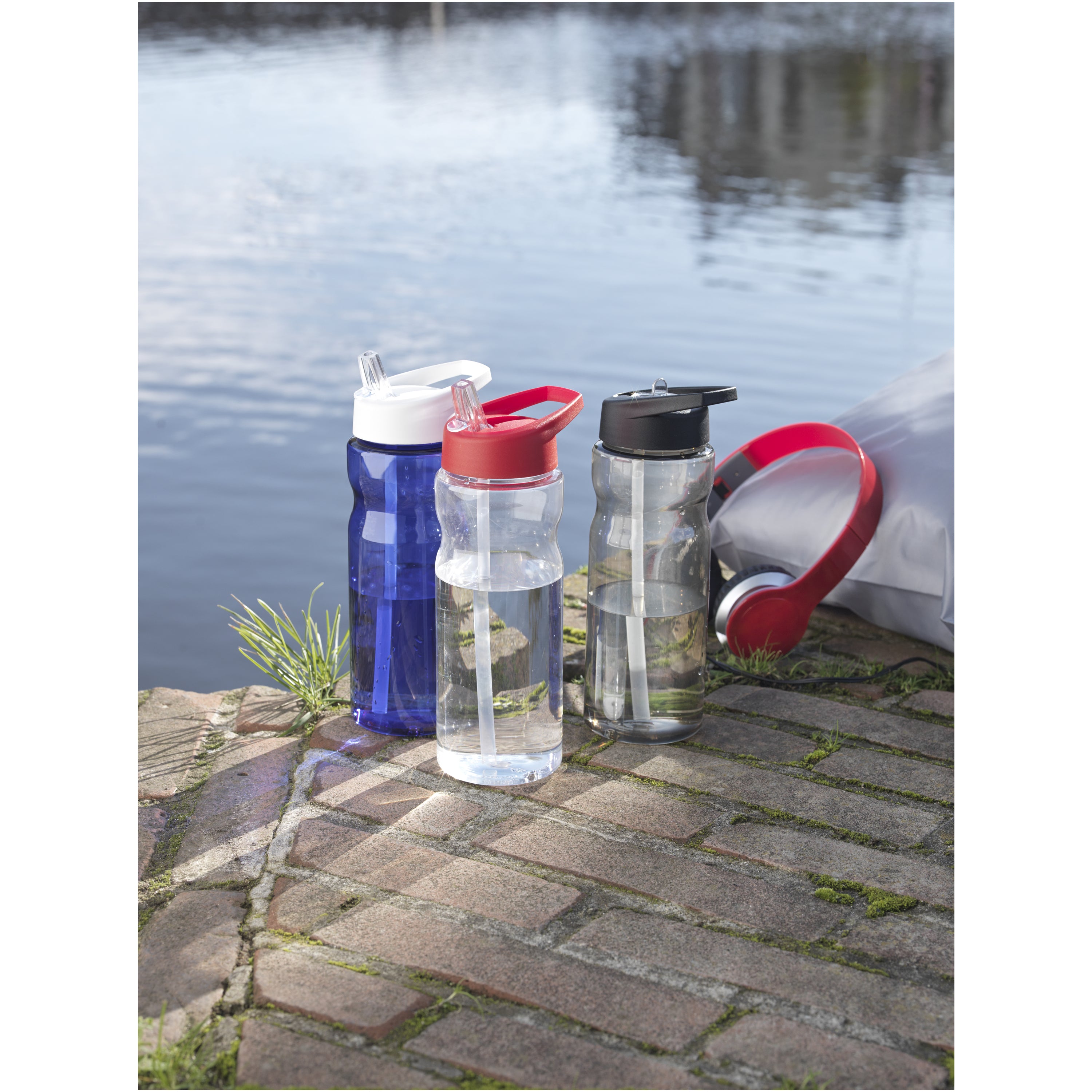 Spout Lid Sports Bottle