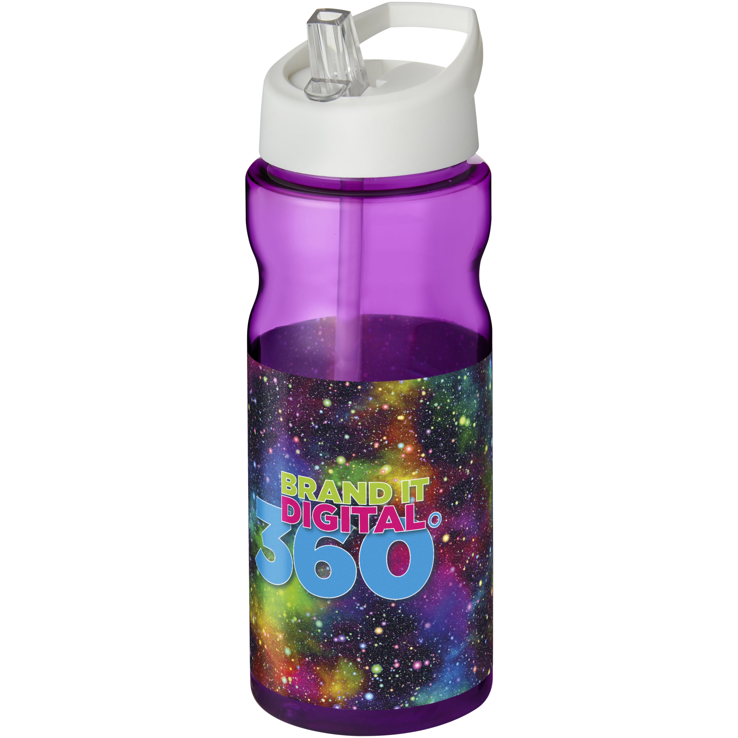 Spout Lid Sports Bottle