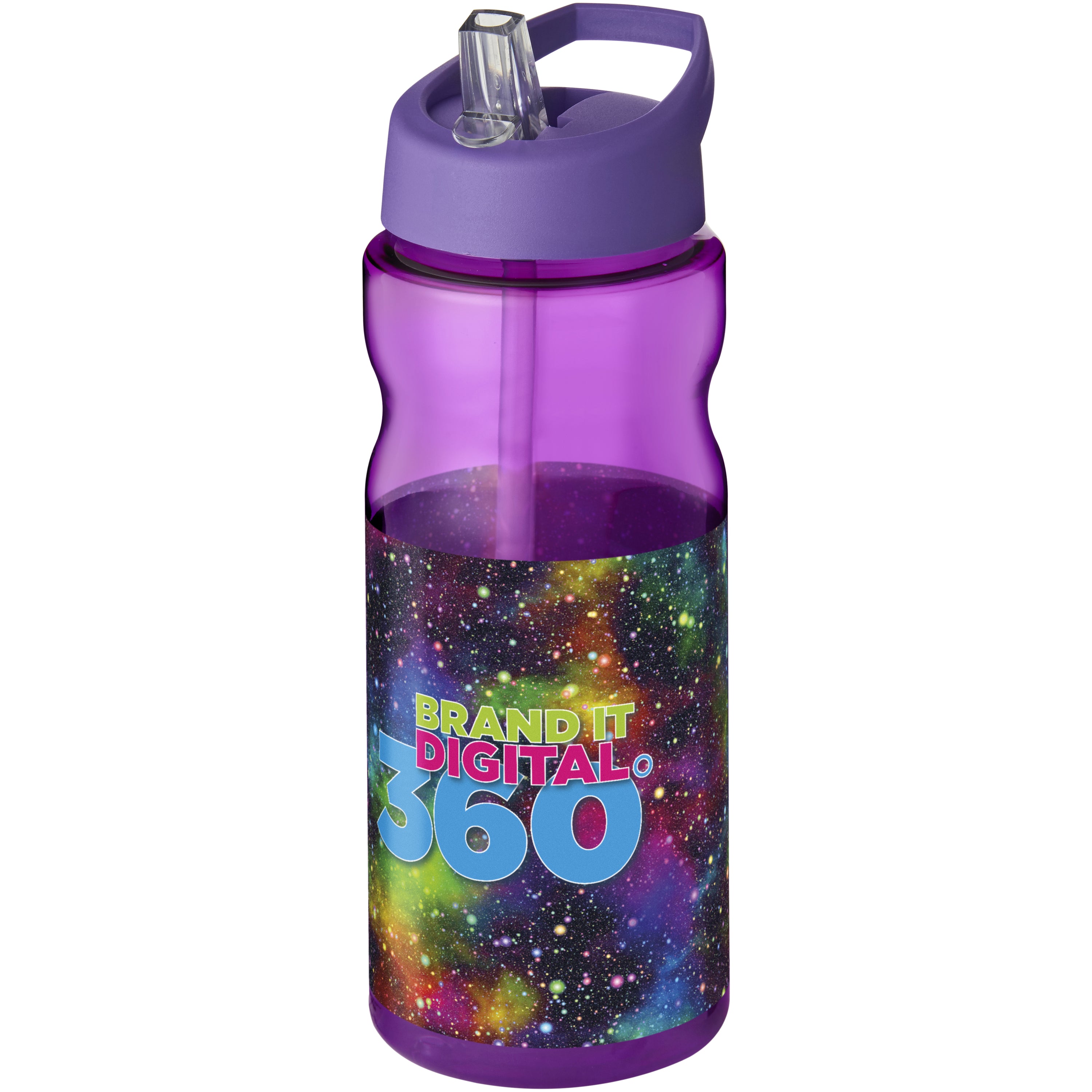 Spout Lid Sports Bottle
