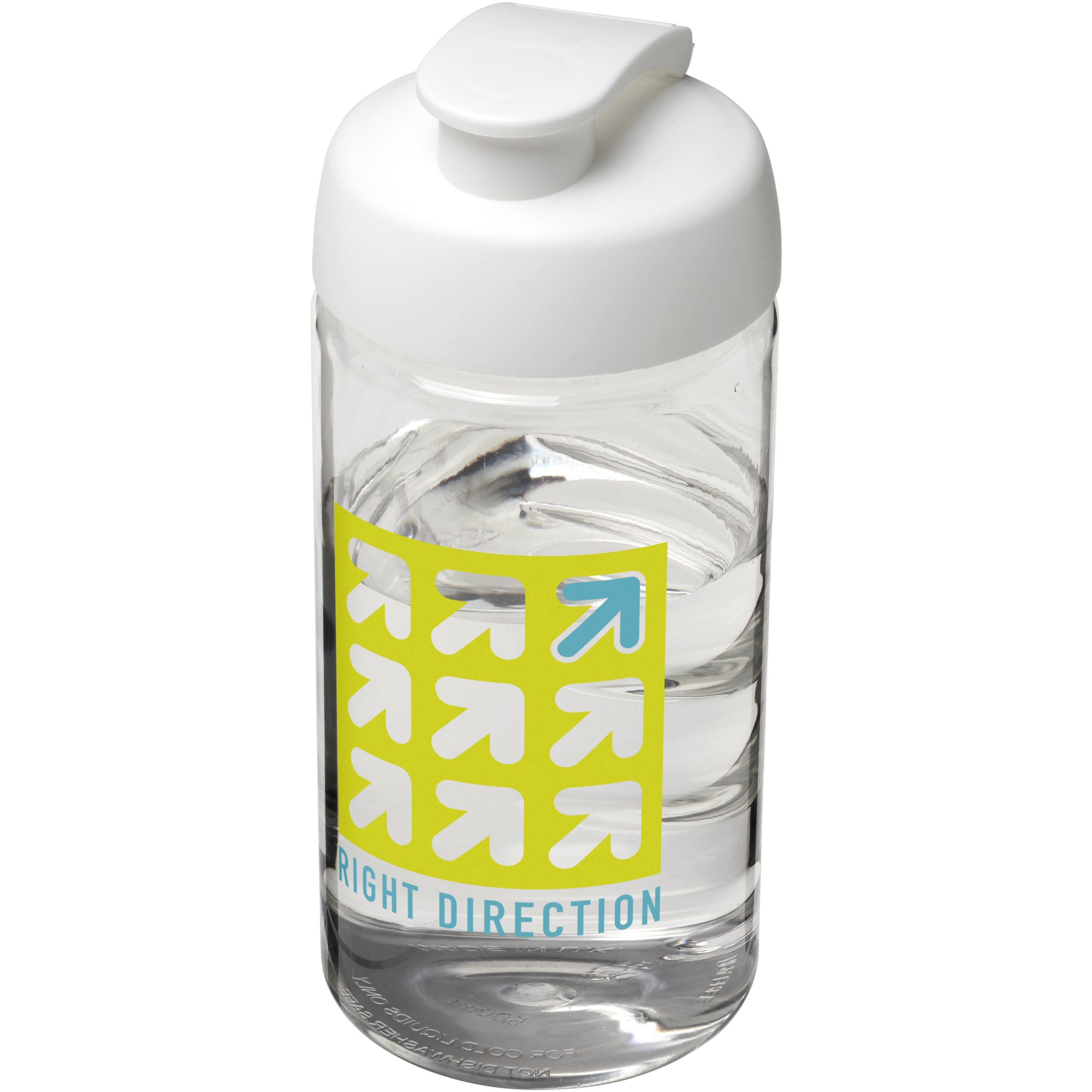 Active Bop 500ml Flip Lid Water Bottle
