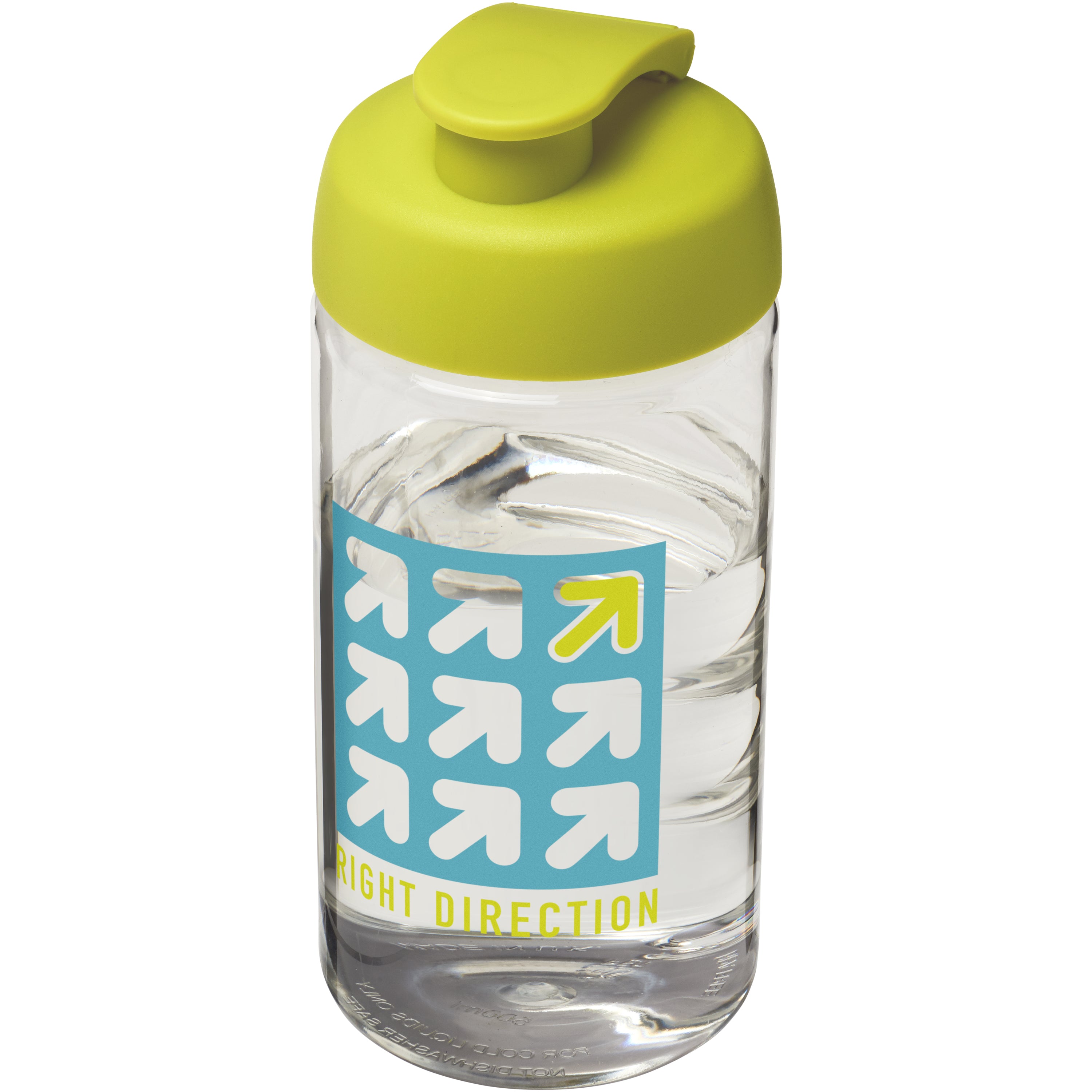 Active Bop 500ml Flip Lid Water Bottle