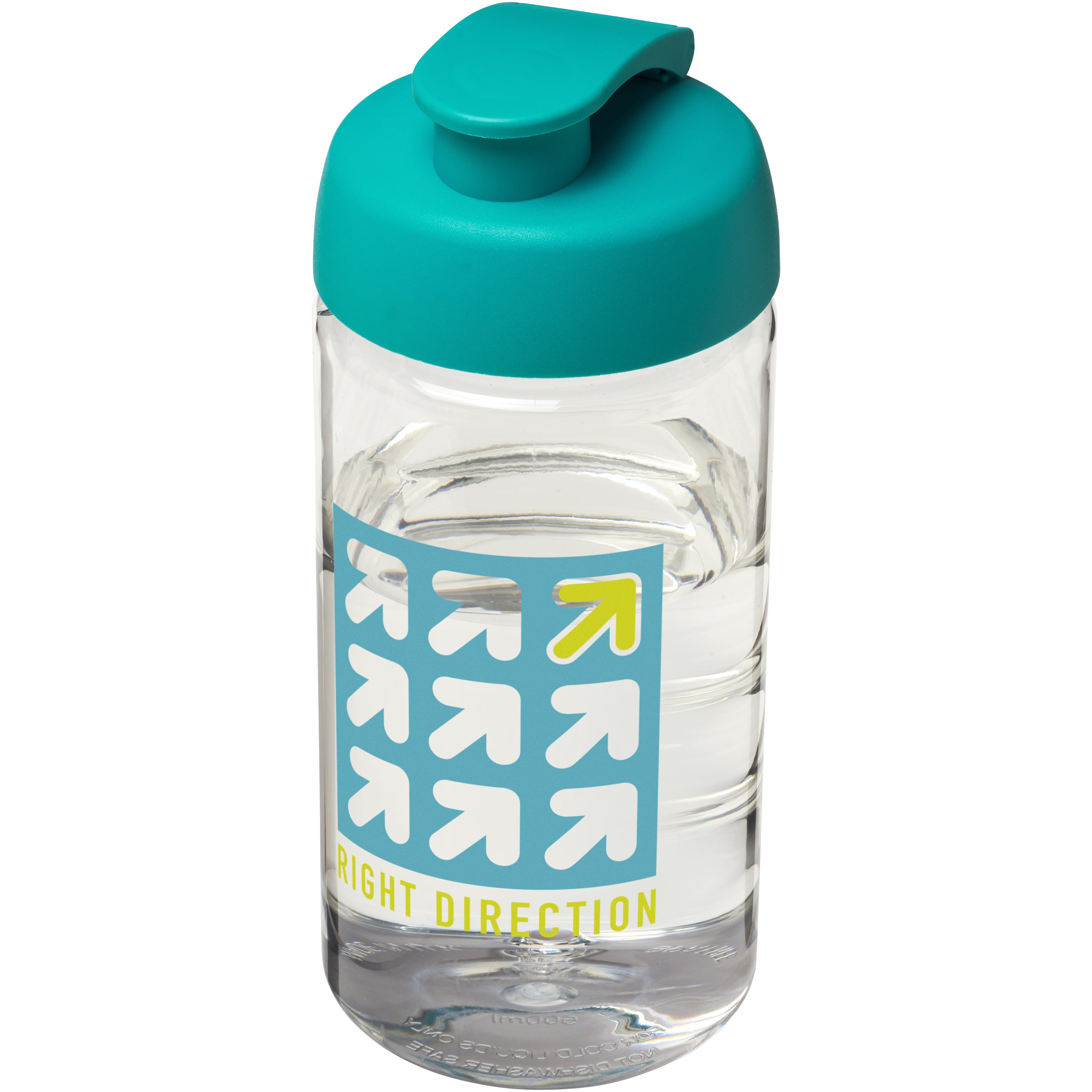 Active Bop 500ml Flip Lid Water Bottle