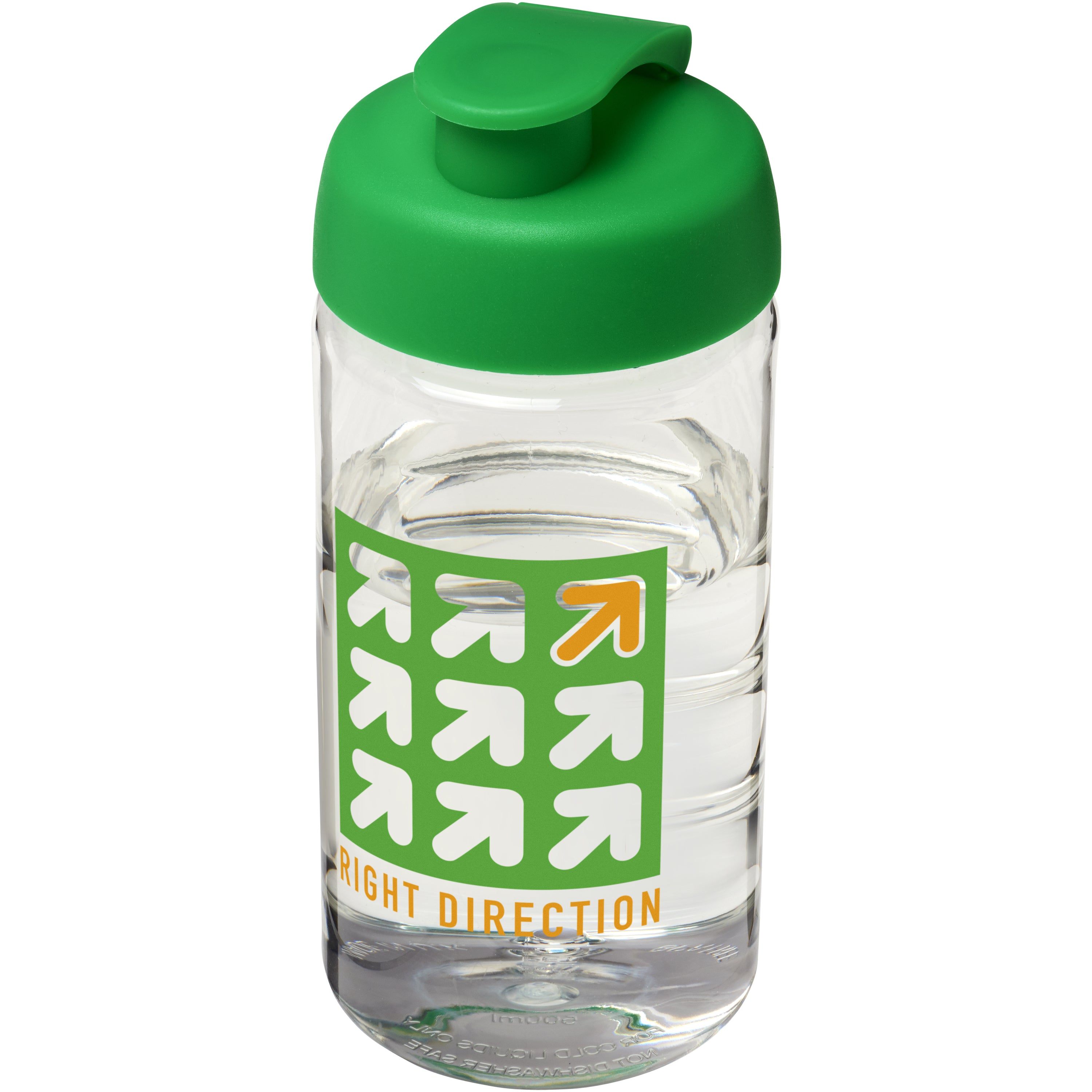 Active Bop 500ml Flip Lid Water Bottle