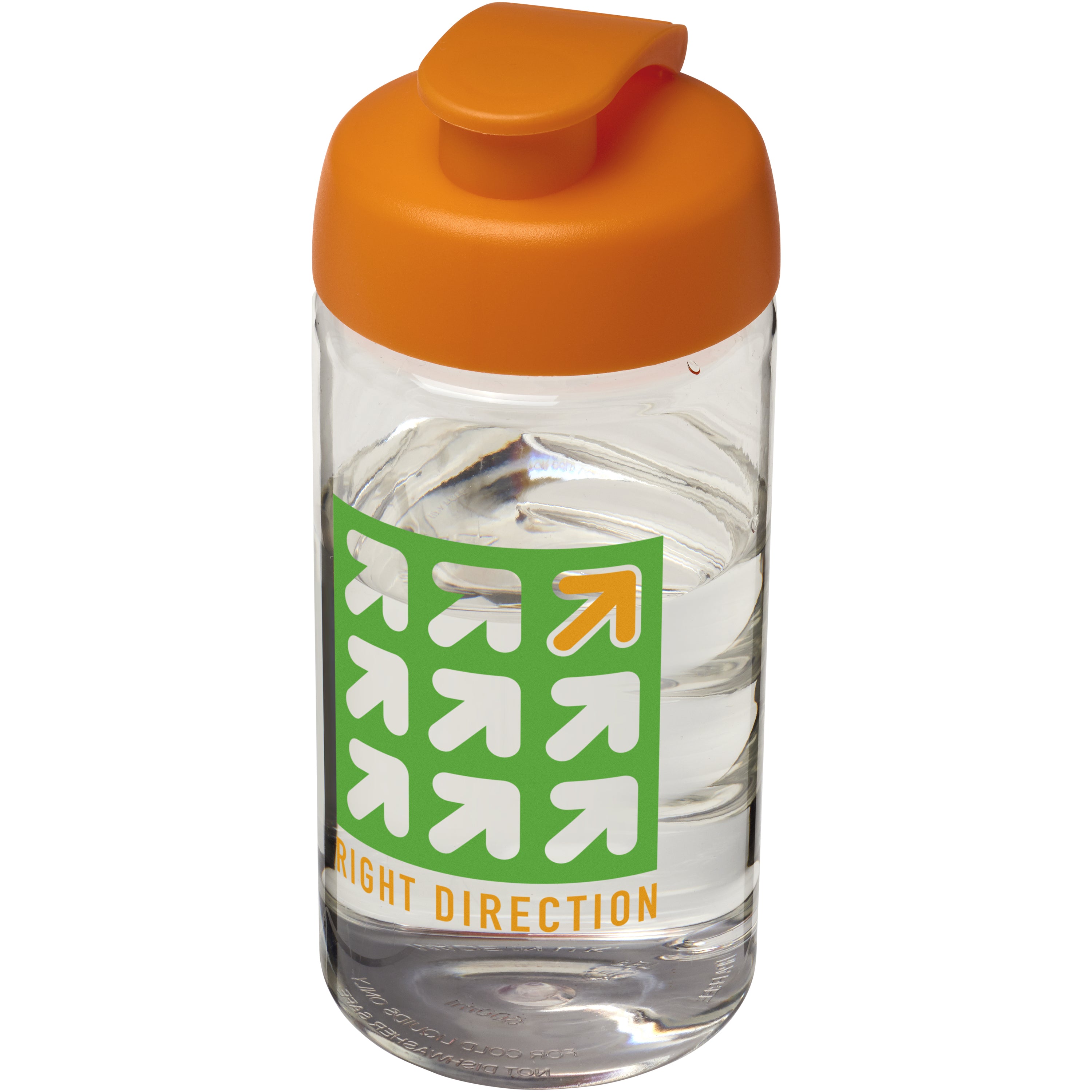 Active Bop 500ml Flip Lid Water Bottle