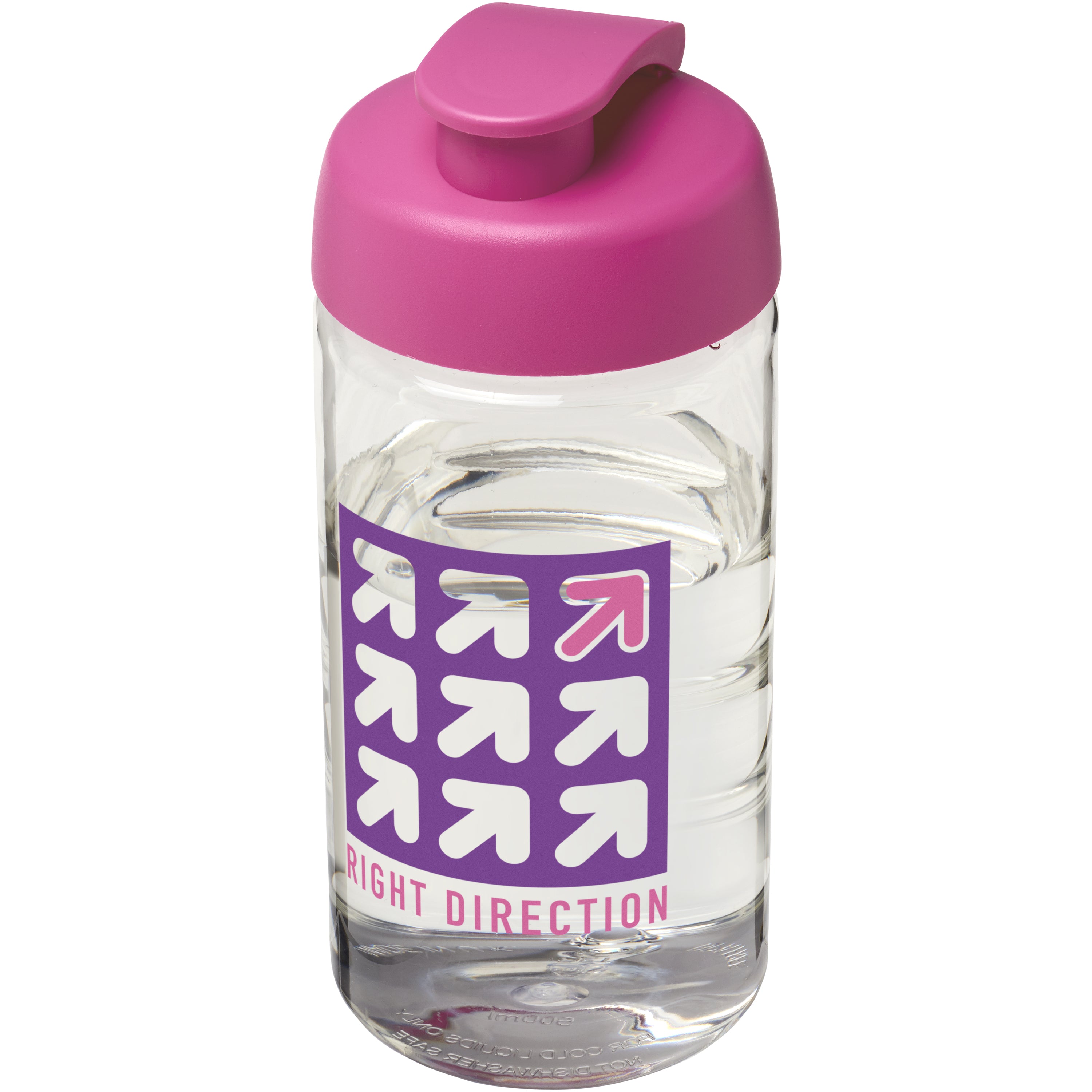 Active Bop 500ml Flip Lid Water Bottle