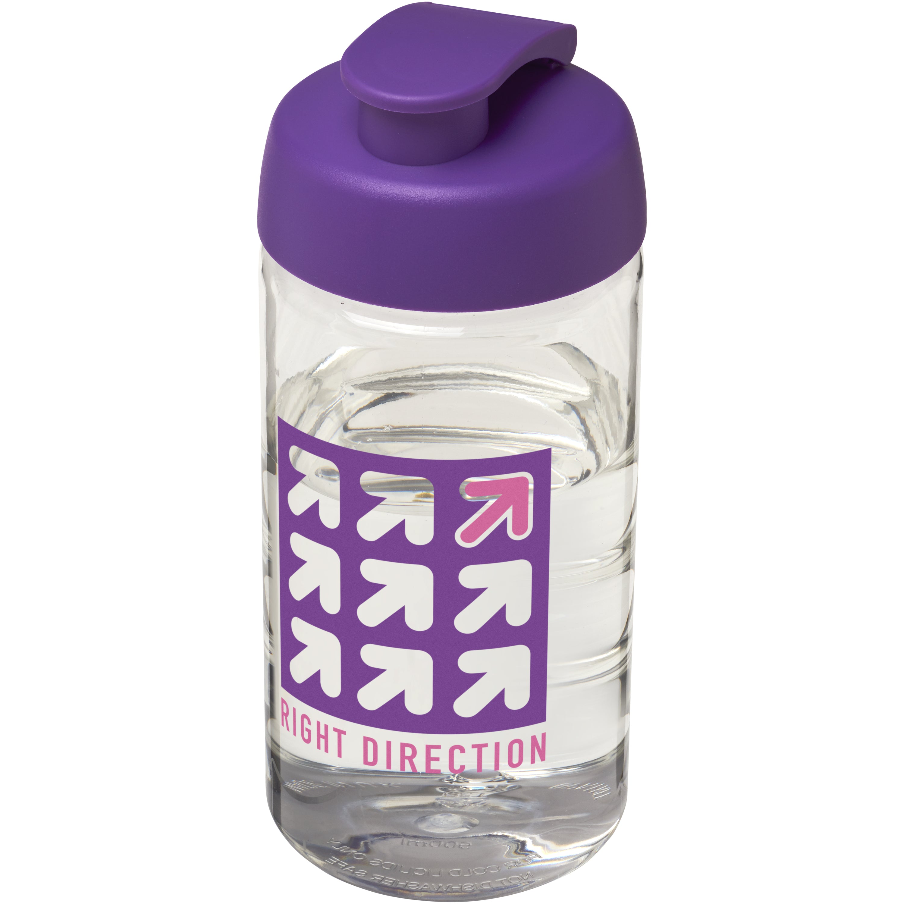 Active Bop 500ml Flip Lid Water Bottle
