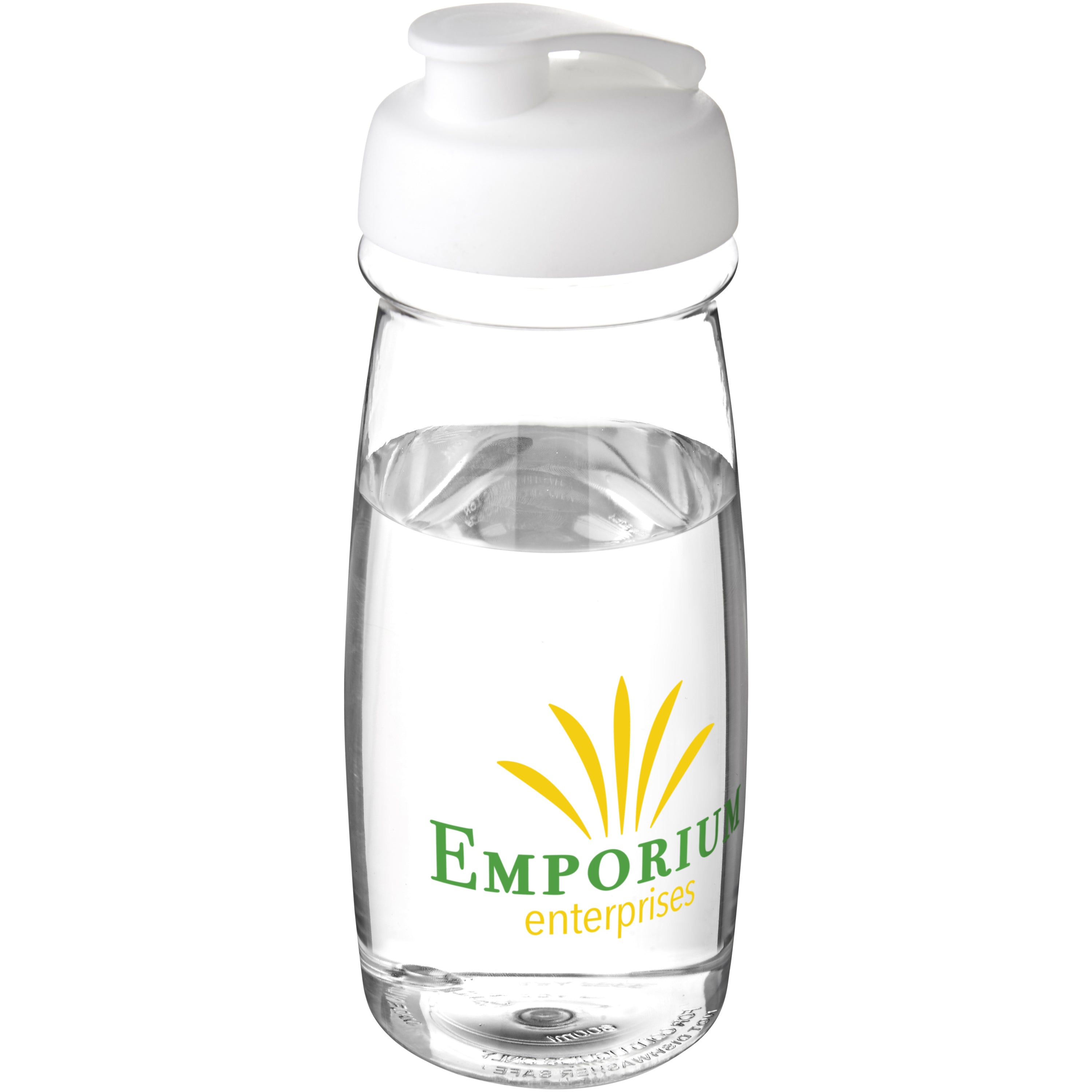 Active Pulse 600ml Flip Top Drinks Bottle