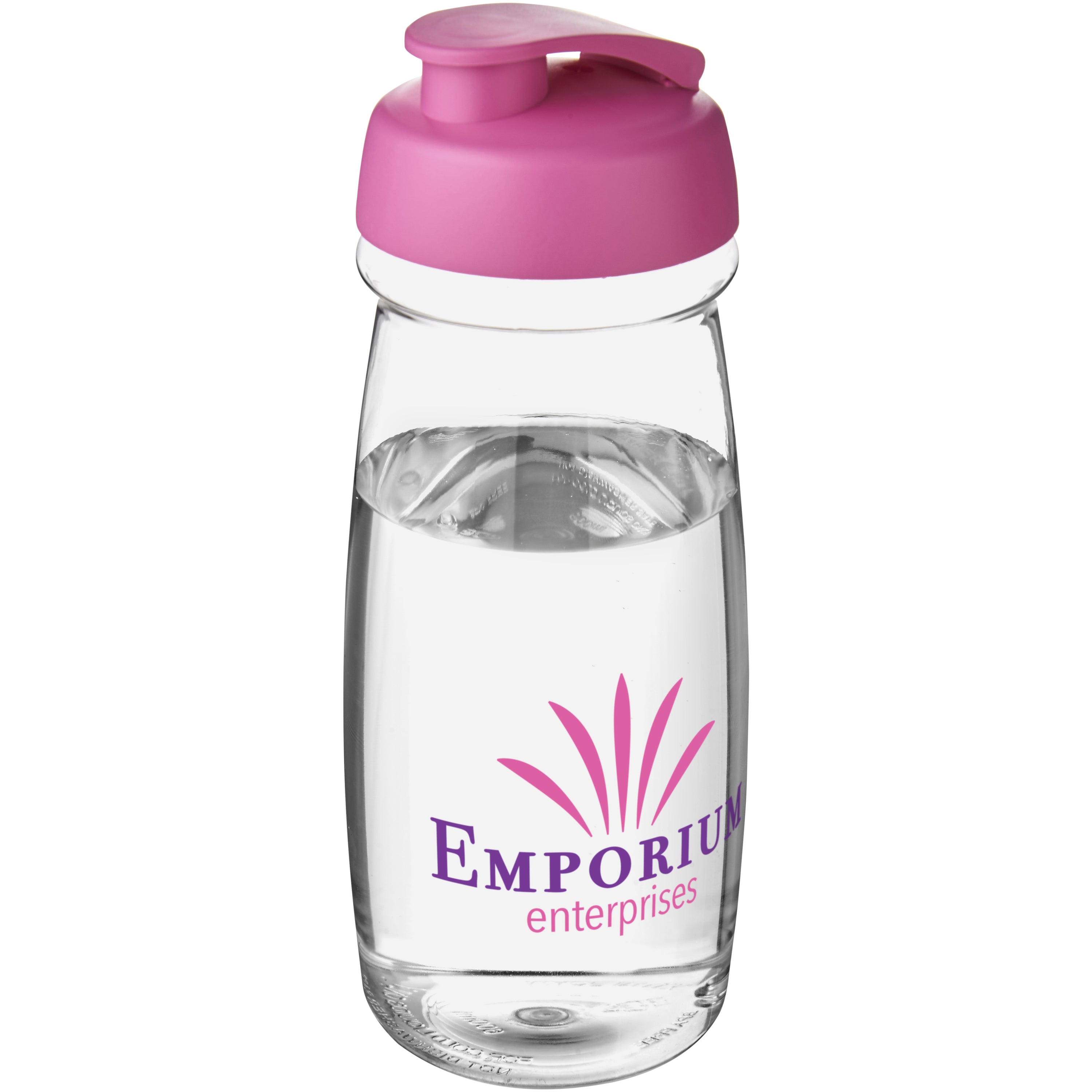 Active Pulse 600ml Flip Top Drinks Bottle