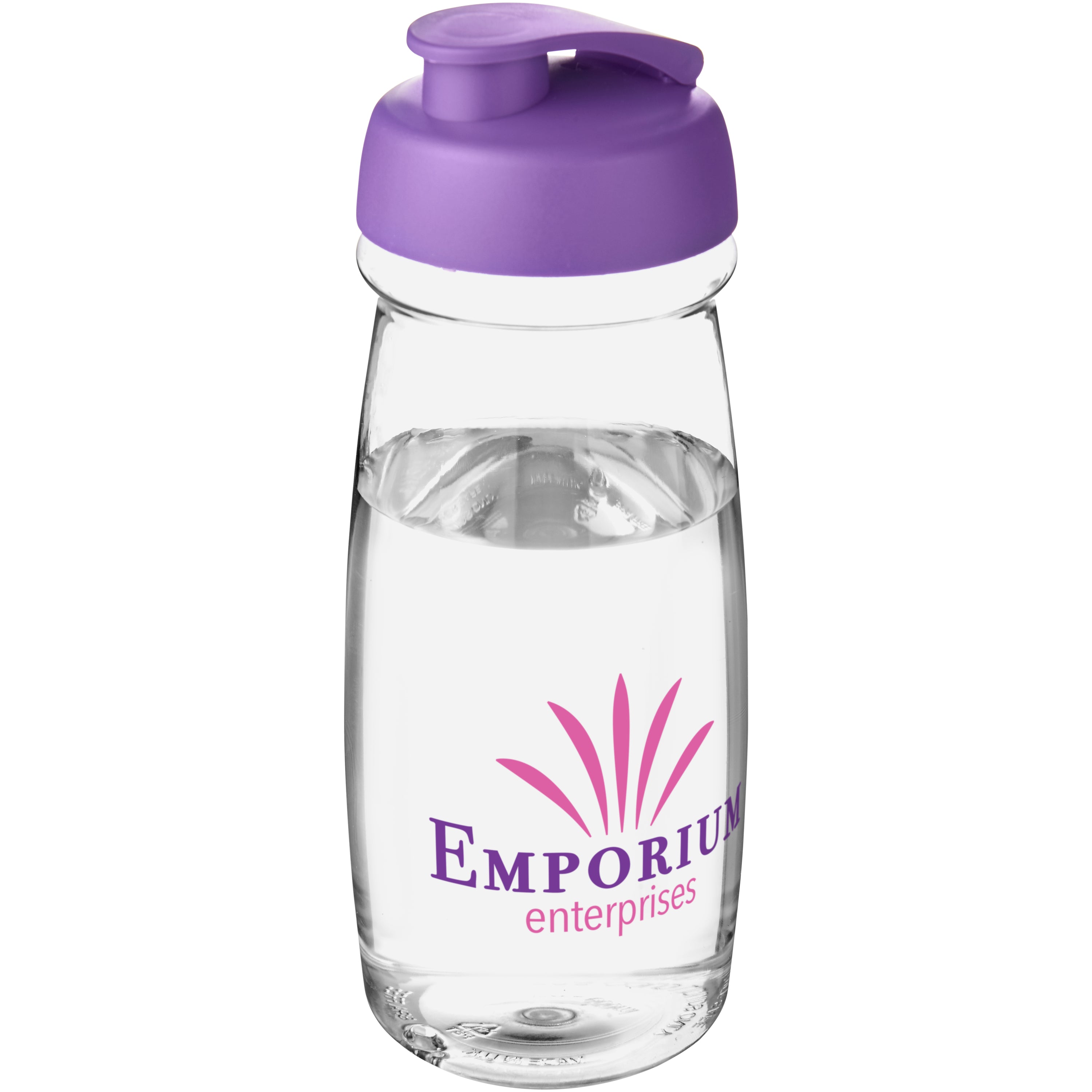 Active Pulse 600ml Flip Top Drinks Bottle