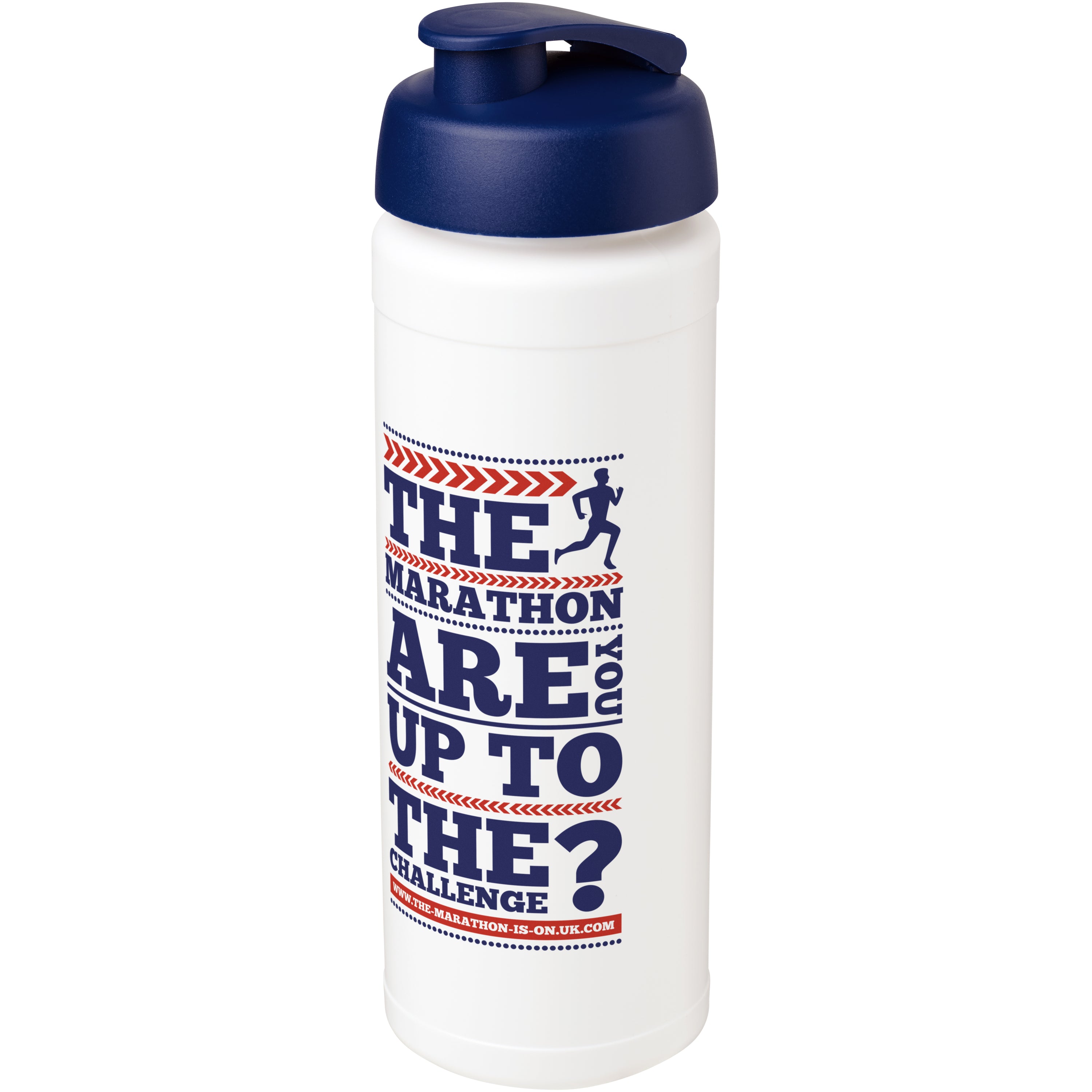 Baseline Plus Grip 750ml Flip Lid Water Bottle