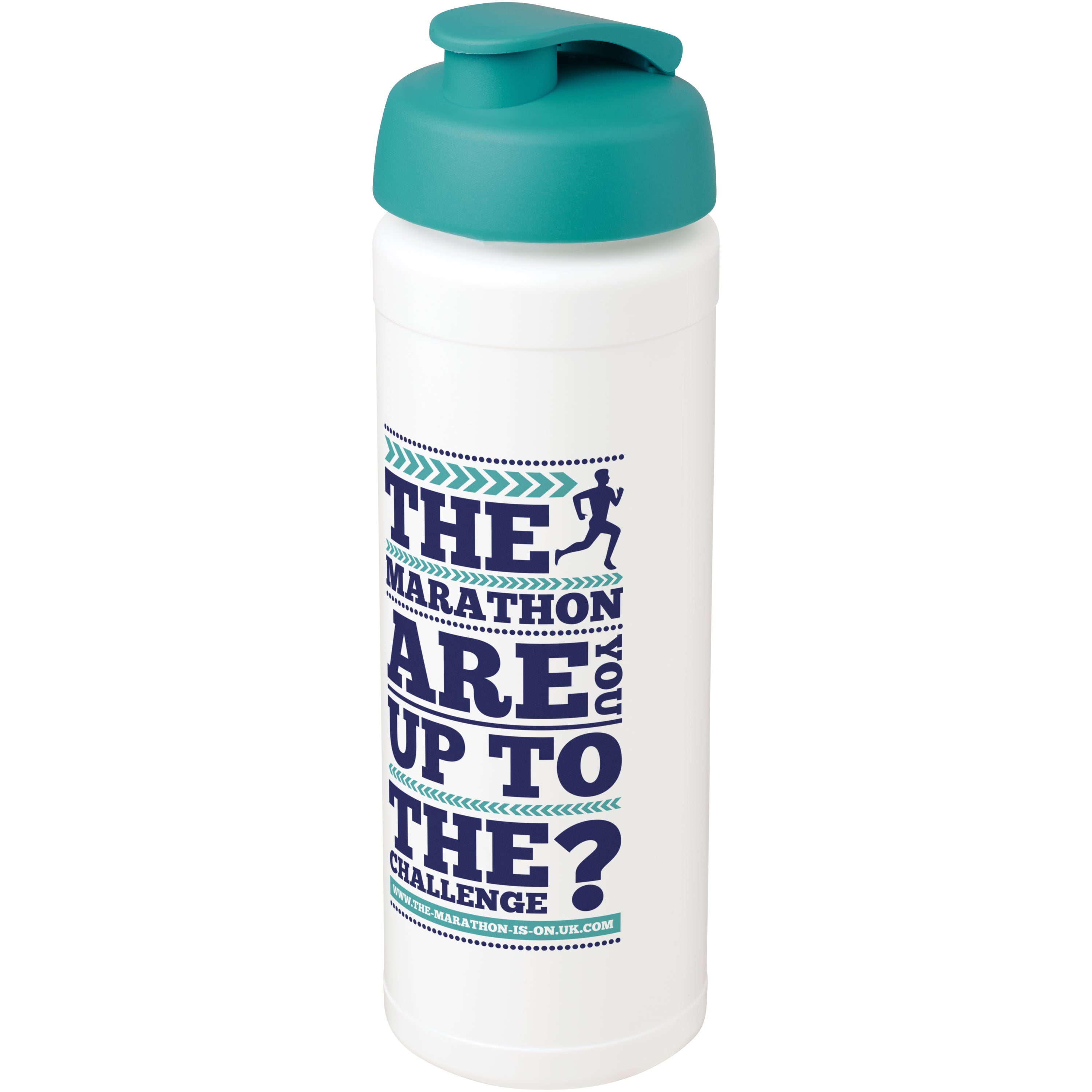 Baseline Plus Grip 750ml Flip Lid Water Bottle