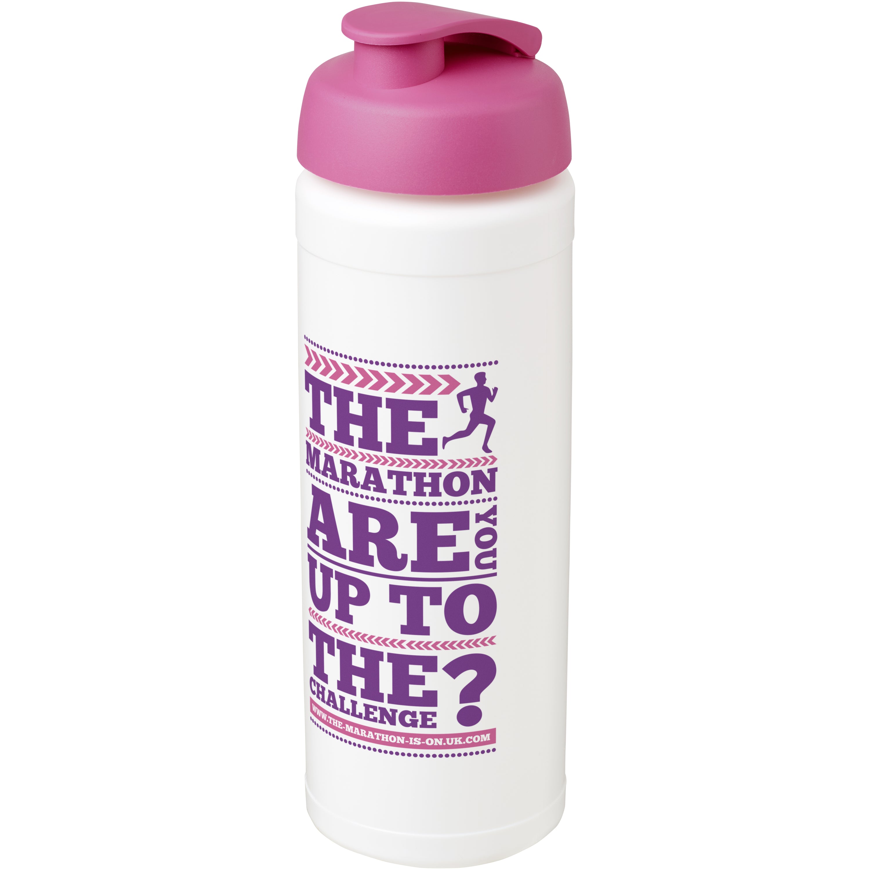 Baseline Plus Grip 750ml Flip Lid Water Bottle