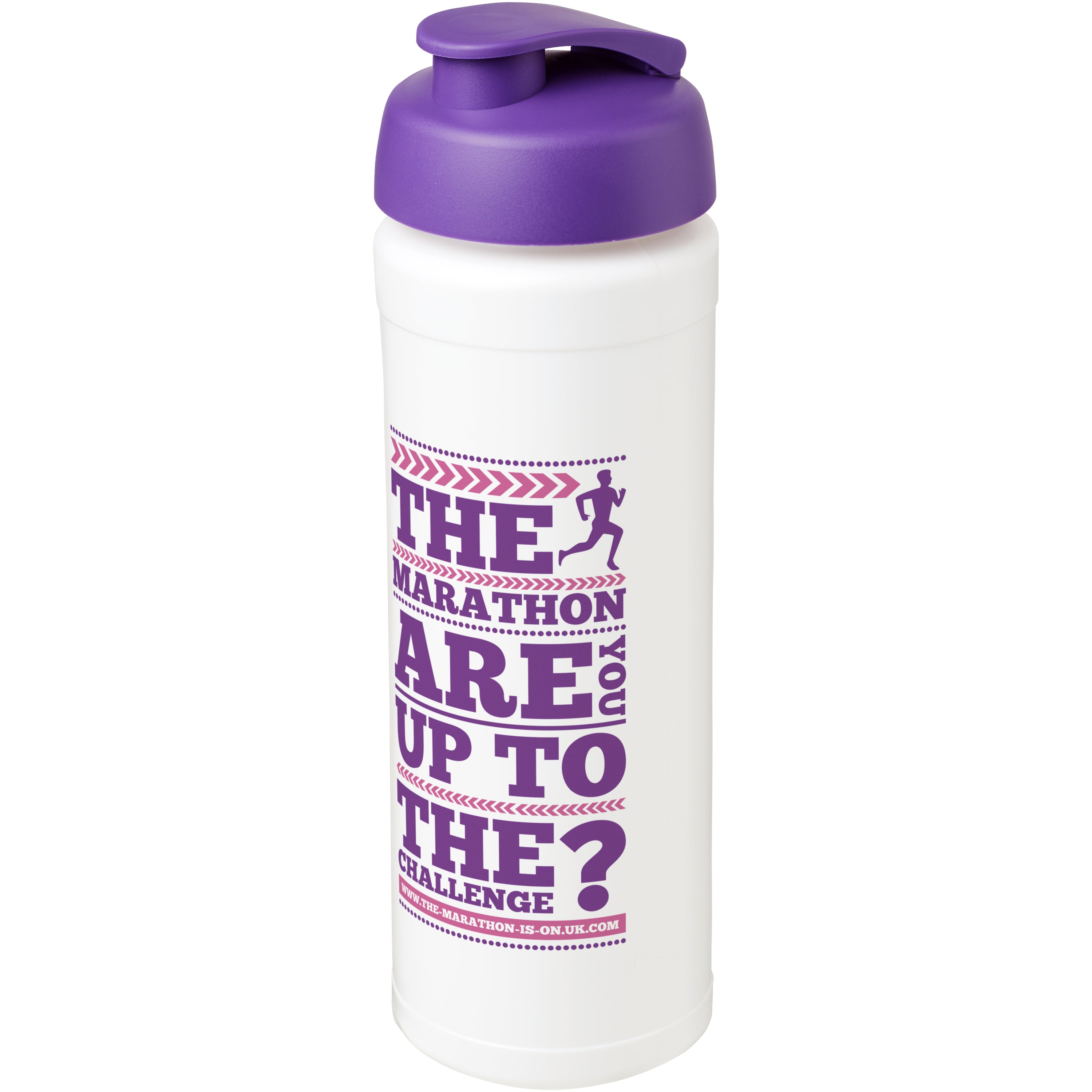 Baseline Plus Grip 750ml Flip Lid Water Bottle