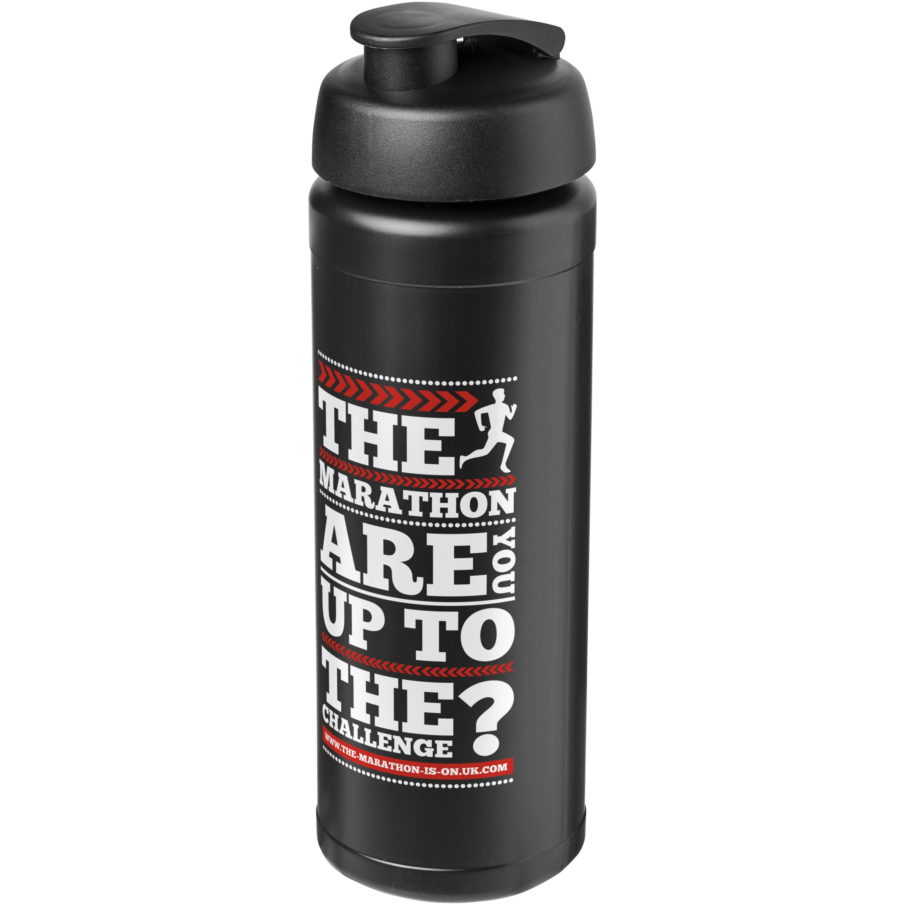 Baseline Plus Grip 750ml Flip Lid Water Bottle