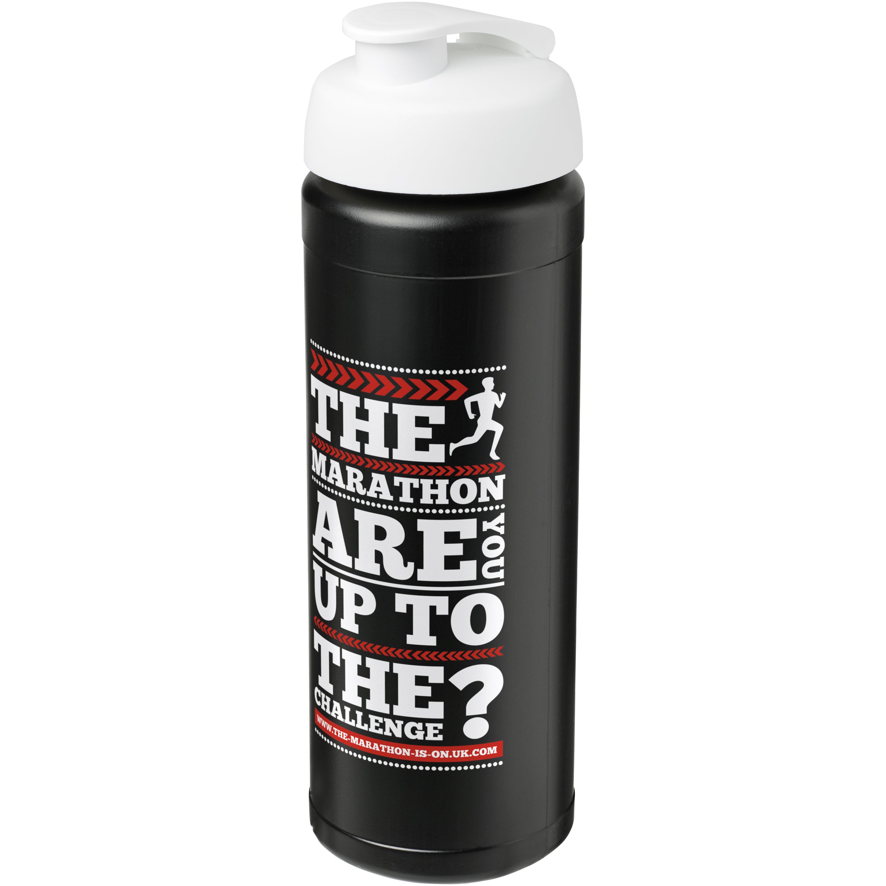 Baseline Plus Grip 750ml Flip Lid Water Bottle