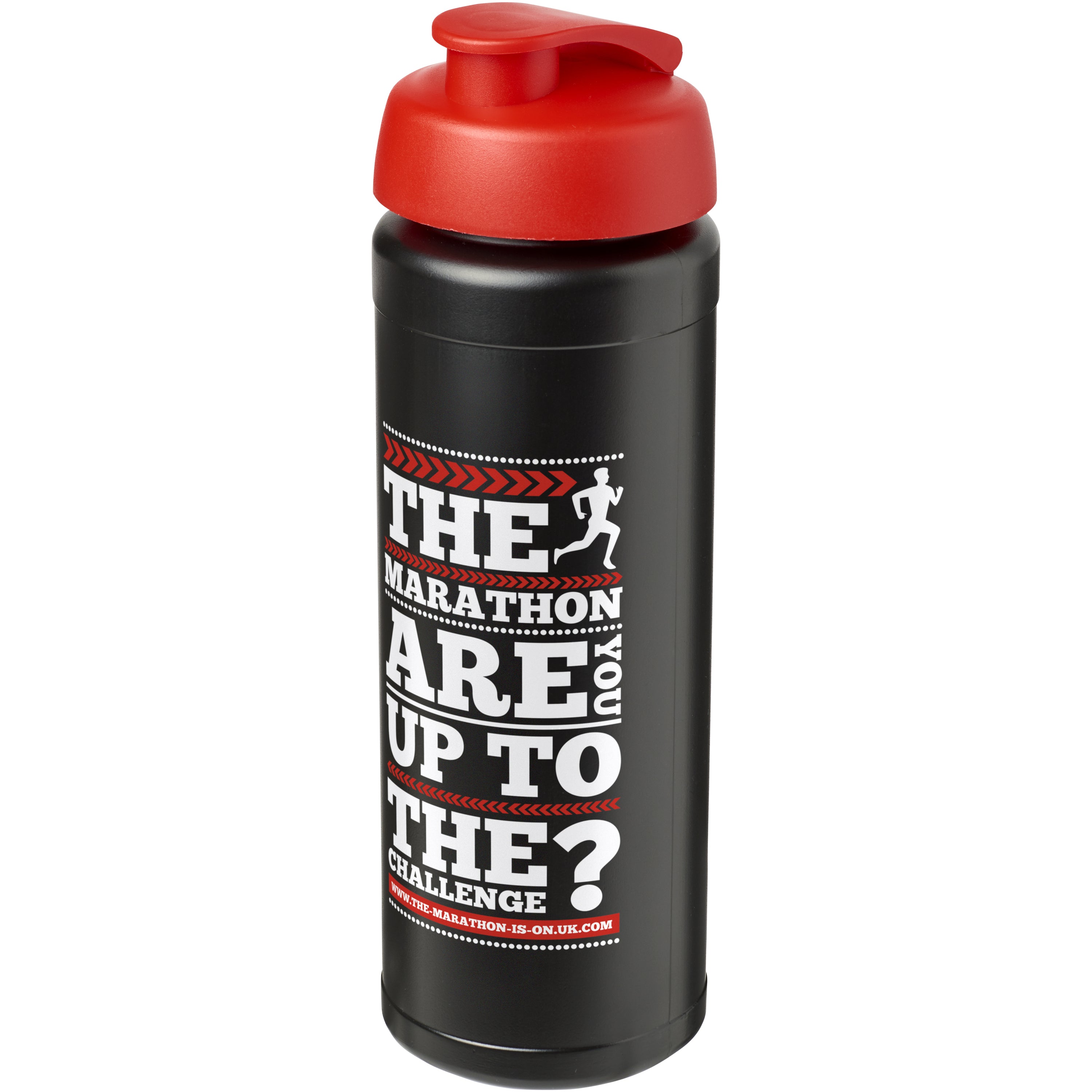Baseline Plus Grip 750ml Flip Lid Water Bottle