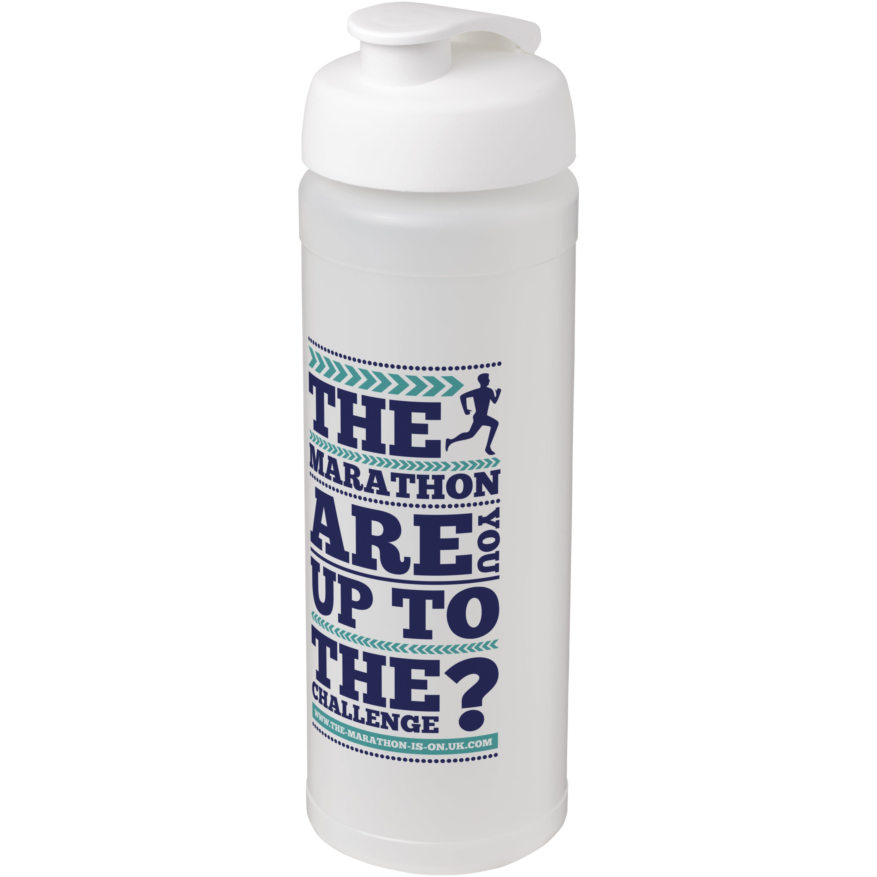 Baseline Plus Grip 750ml Flip Lid Water Bottle