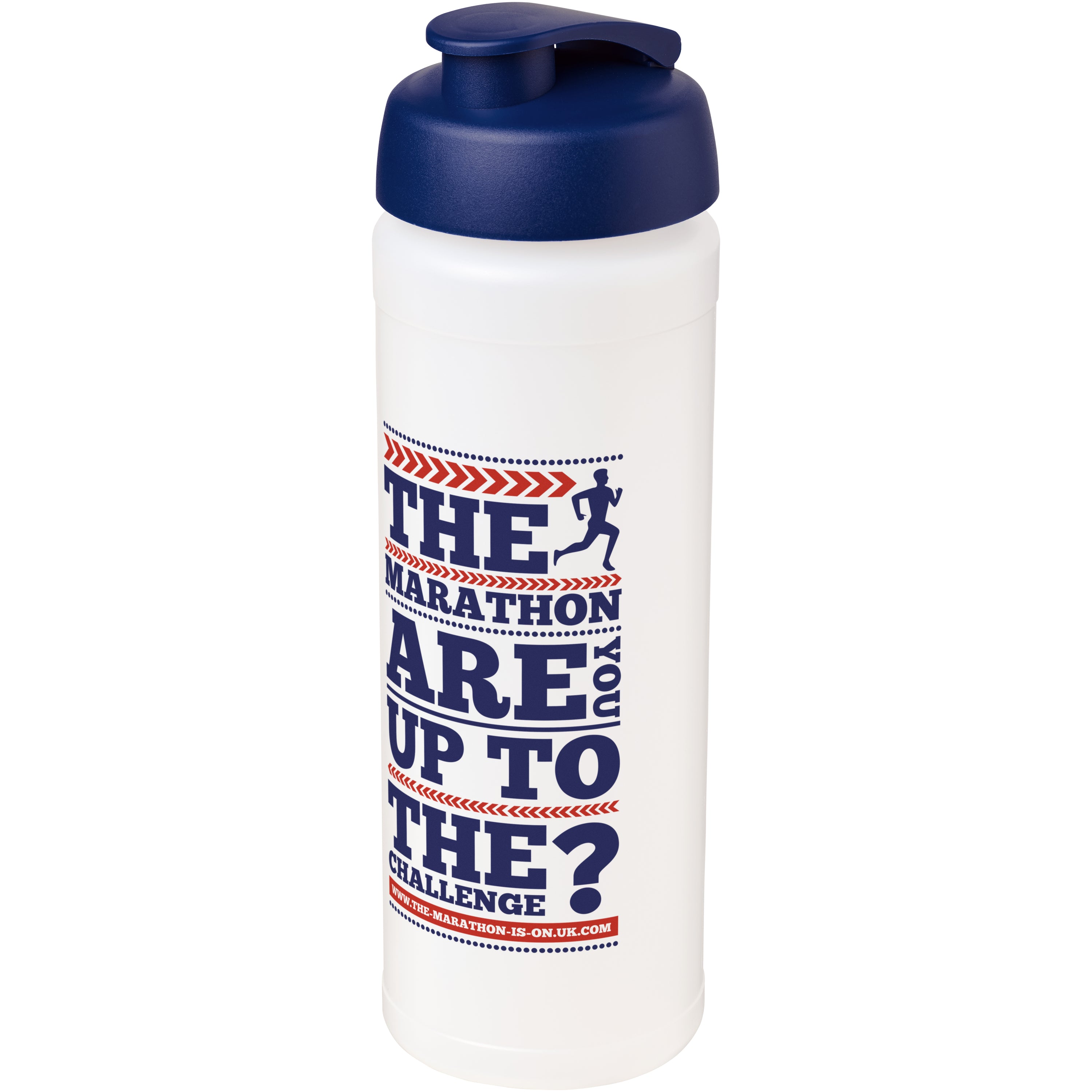 Baseline Plus Grip 750ml Flip Lid Water Bottle