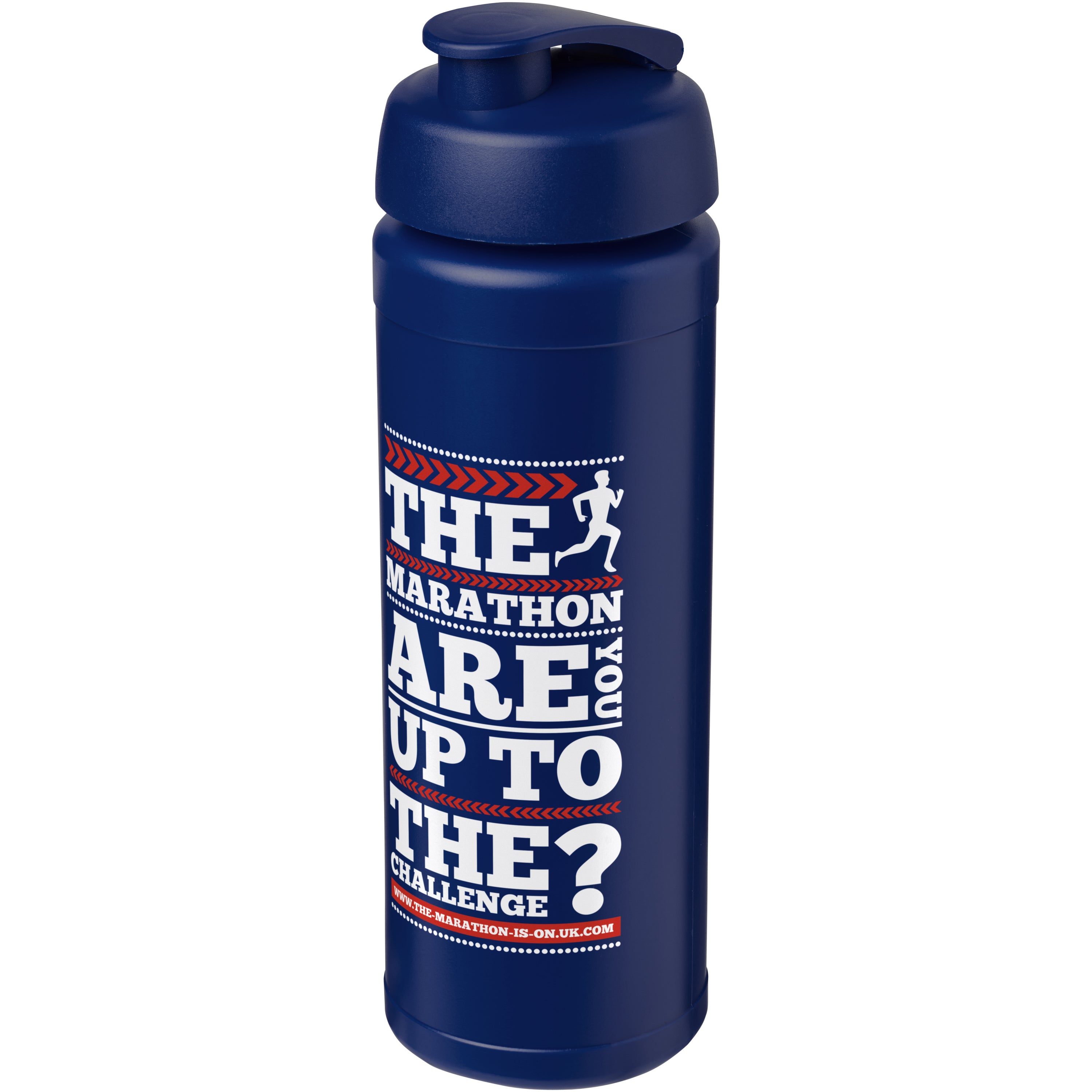 Baseline Plus Grip 750ml Flip Lid Water Bottle